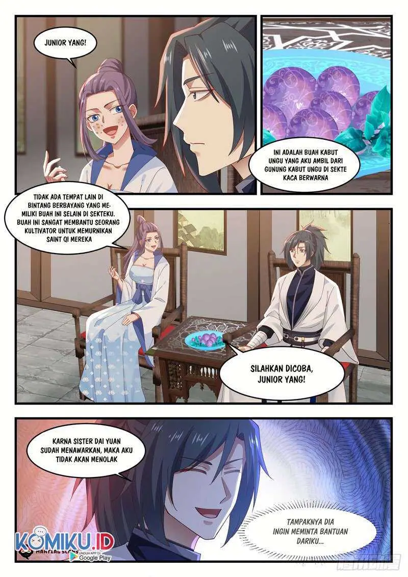 Halaman 5 dari Martial Peak Chapter 1167