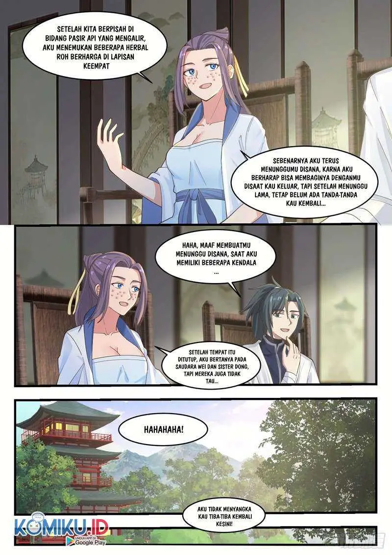 Halaman 7 dari Martial Peak Chapter 1167