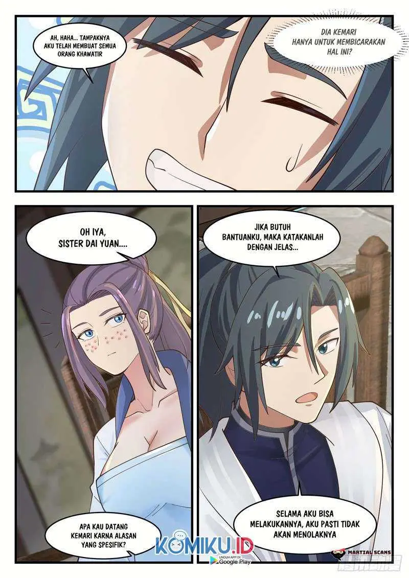 Halaman 8 dari Martial Peak Chapter 1167