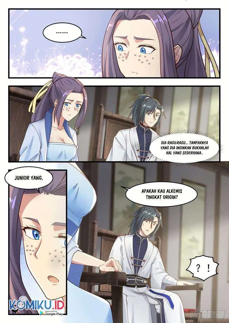Halaman 9 dari Martial Peak Chapter 1167