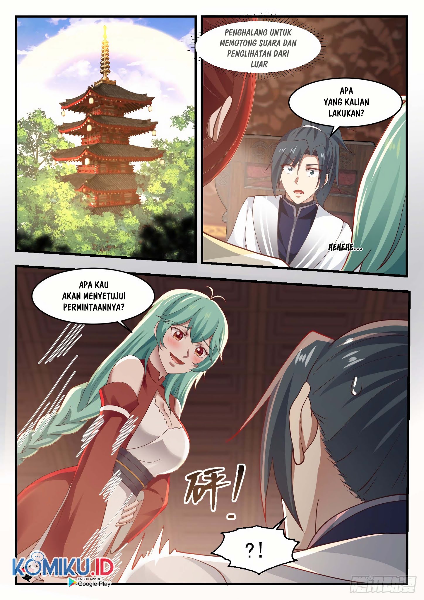 Halaman 10 dari Martial Peak Chapter 1168