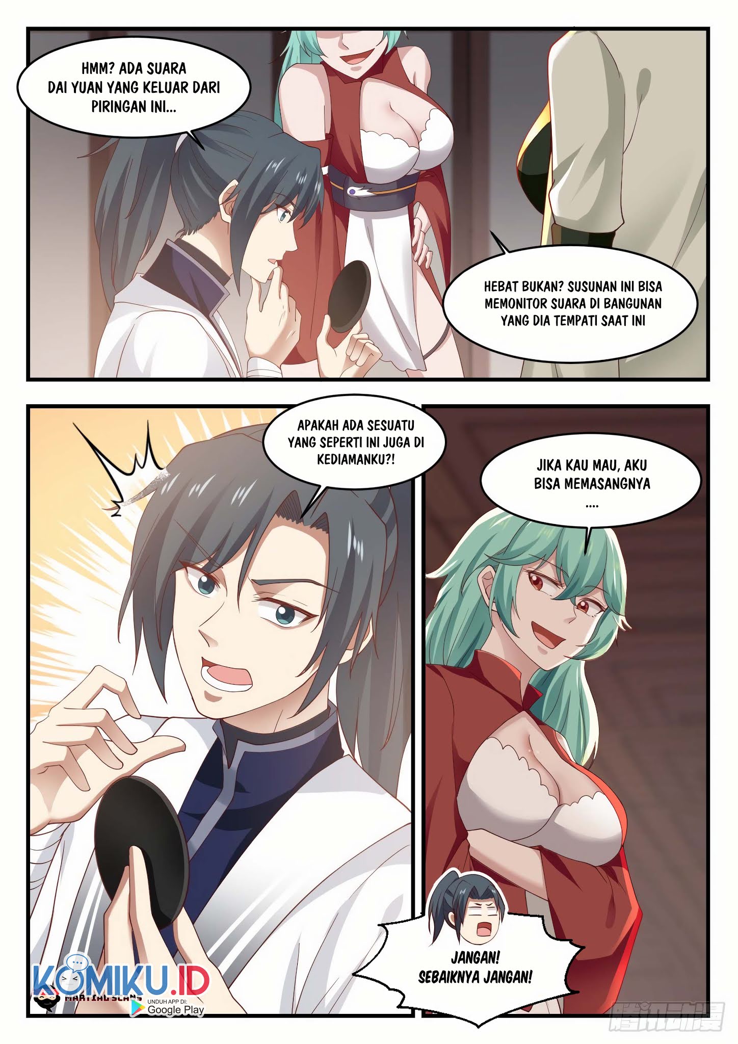 Halaman 12 dari Martial Peak Chapter 1168