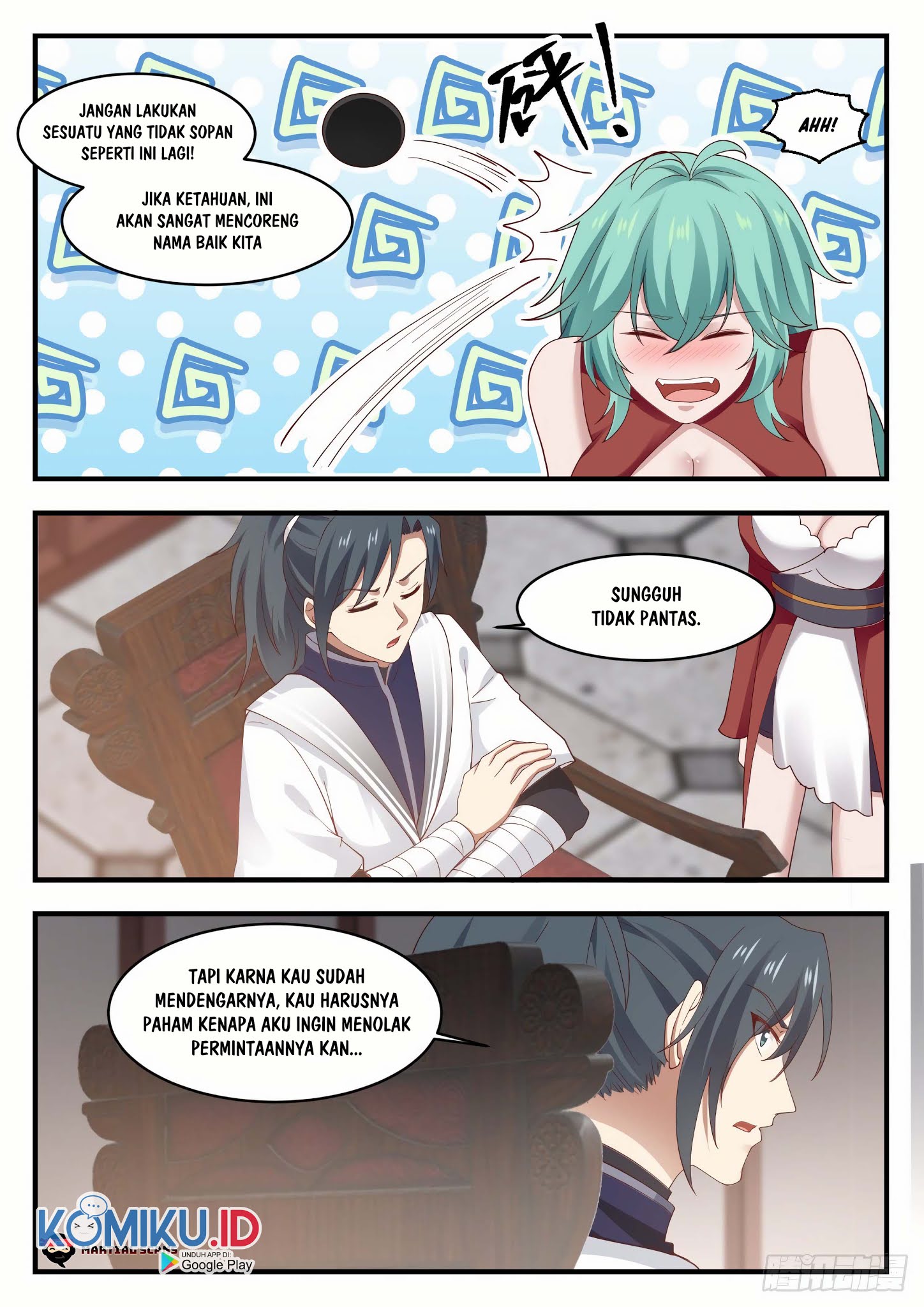 Halaman 13 dari Martial Peak Chapter 1168