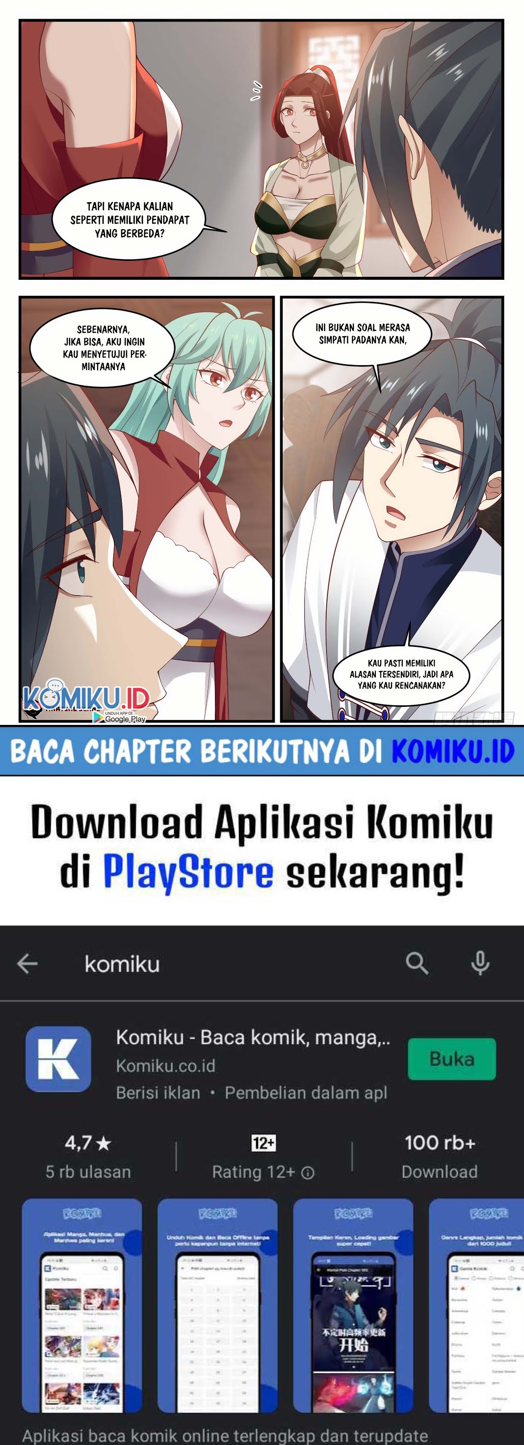 Halaman 14 dari Martial Peak Chapter 1168