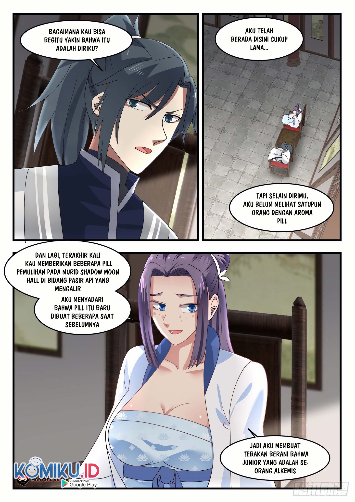 Halaman 3 dari Martial Peak Chapter 1168