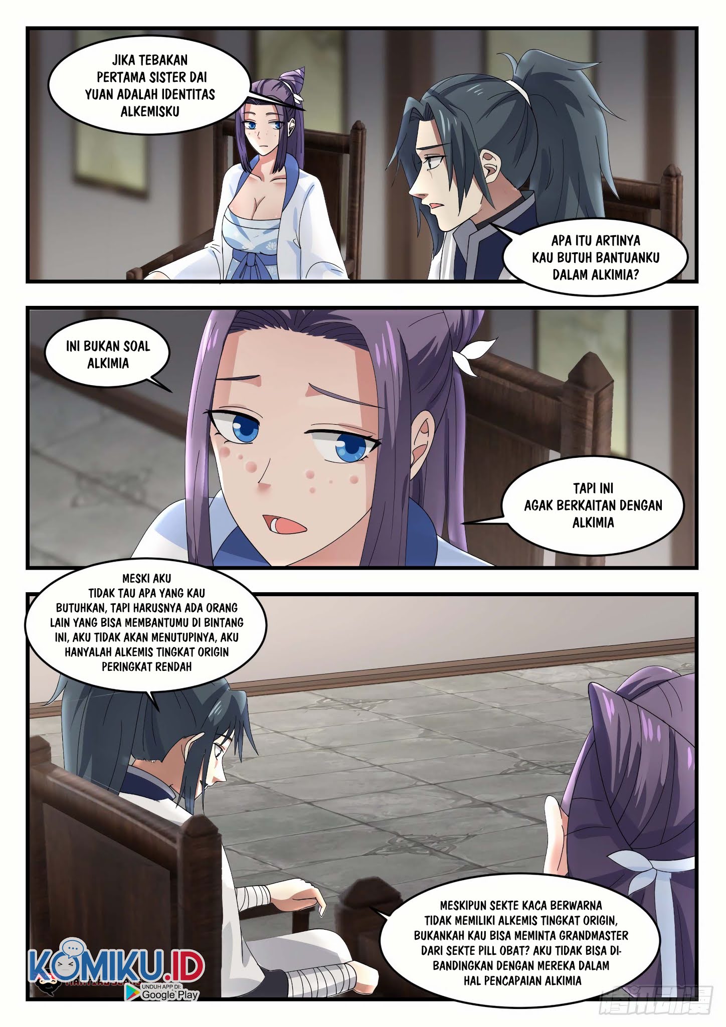Halaman 4 dari Martial Peak Chapter 1168