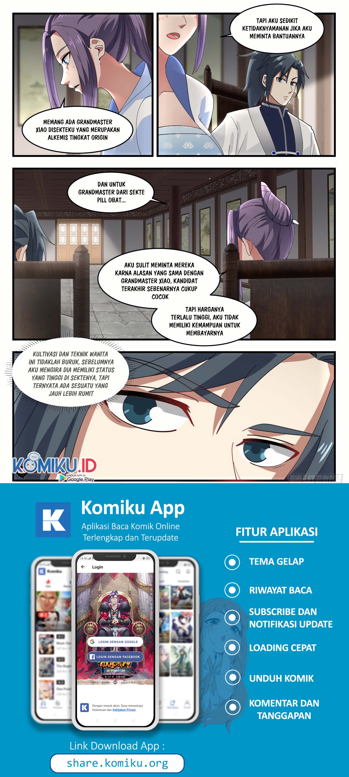Halaman 5 dari Martial Peak Chapter 1168