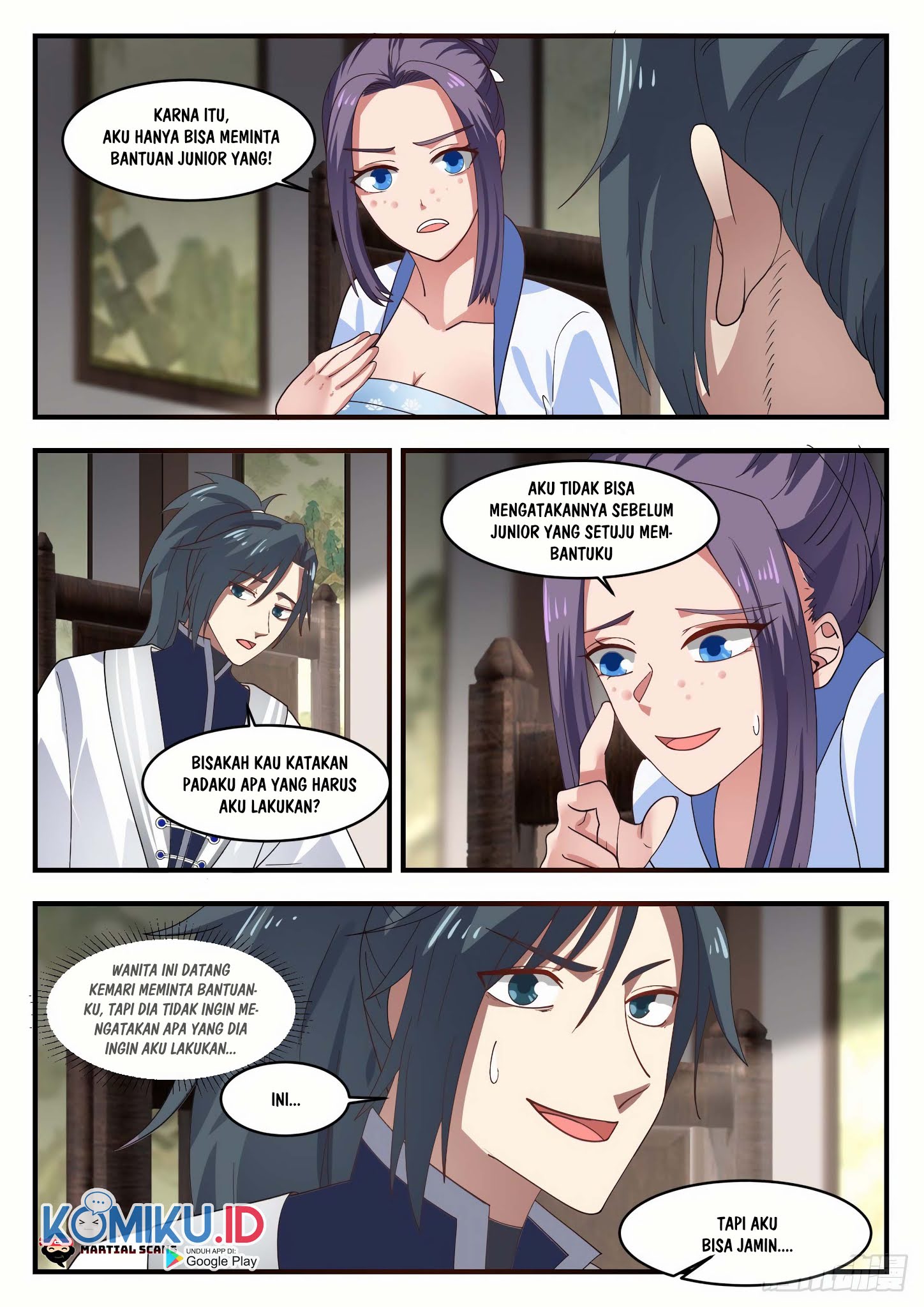 Halaman 6 dari Martial Peak Chapter 1168