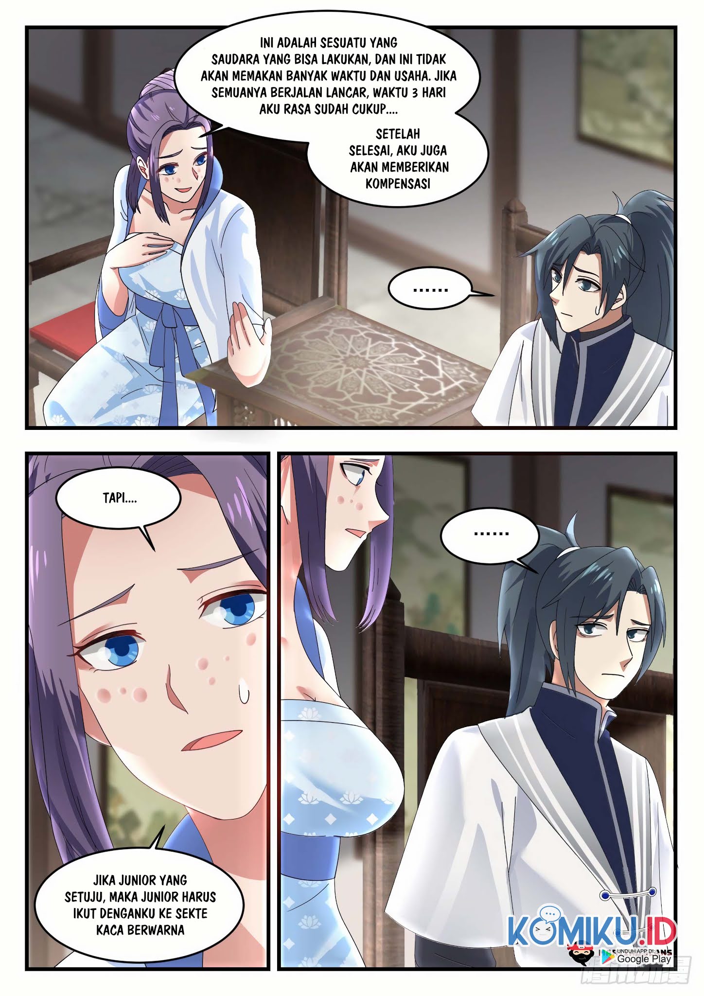Halaman 7 dari Martial Peak Chapter 1168