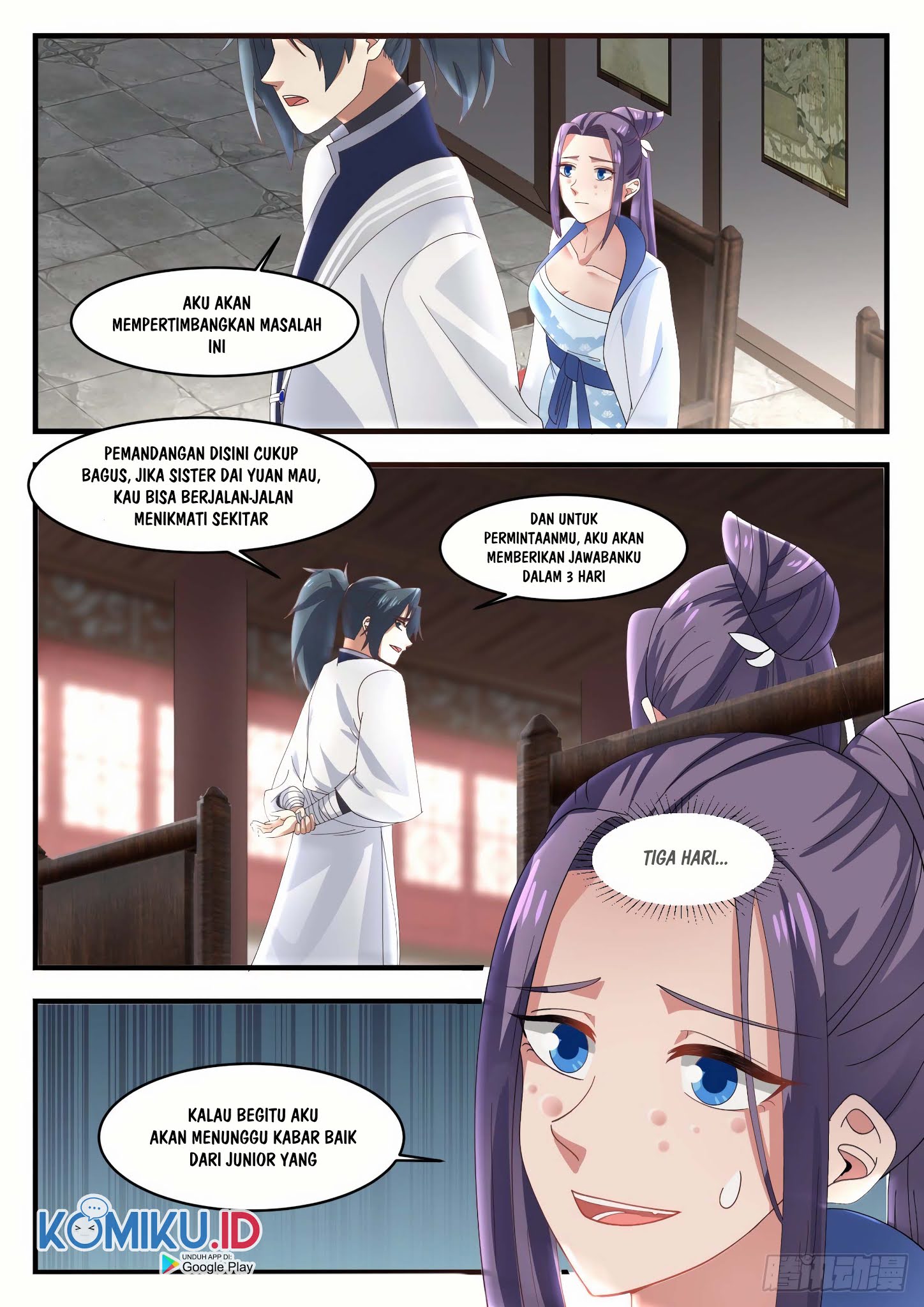 Halaman 8 dari Martial Peak Chapter 1168