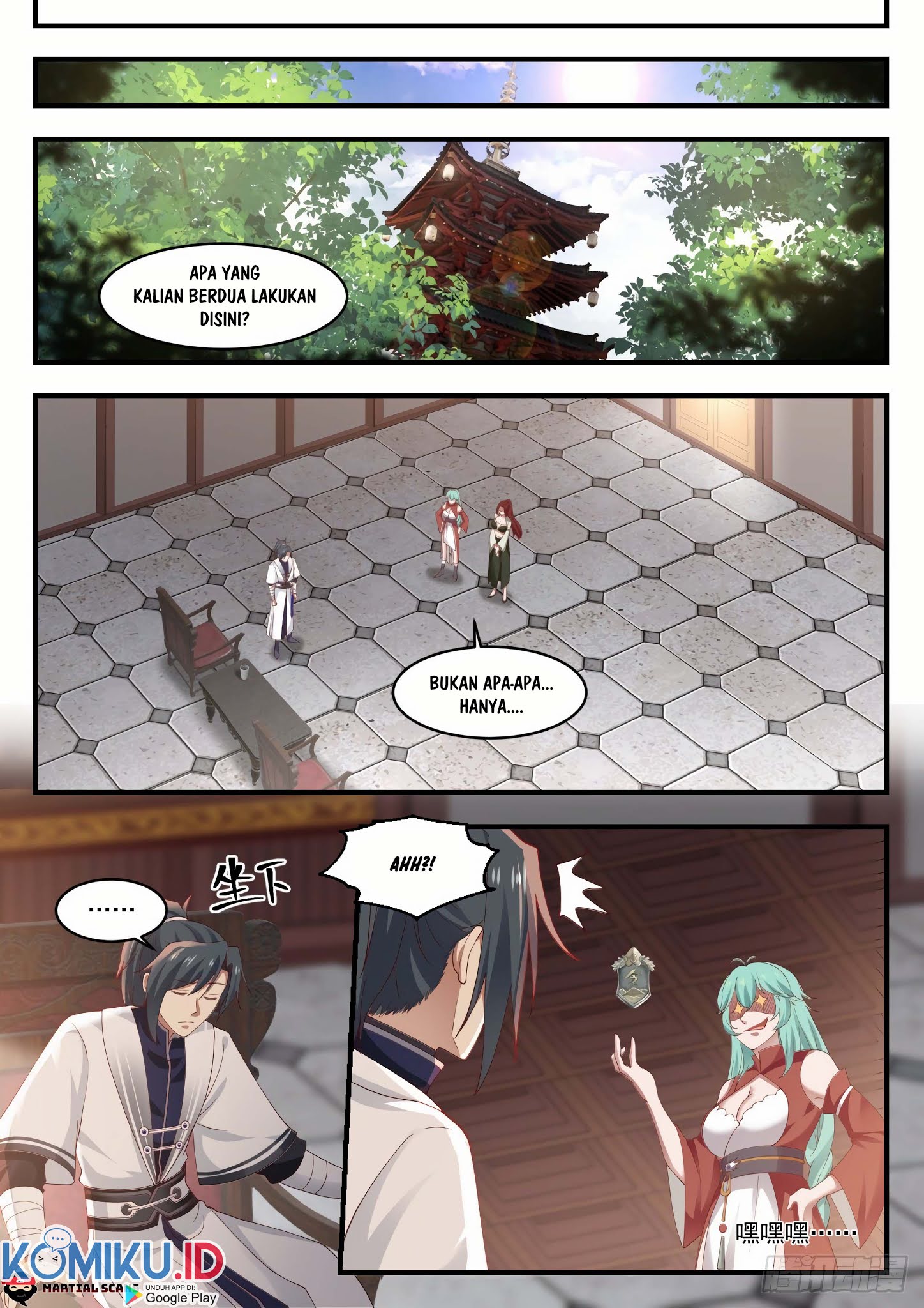 Halaman 9 dari Martial Peak Chapter 1168