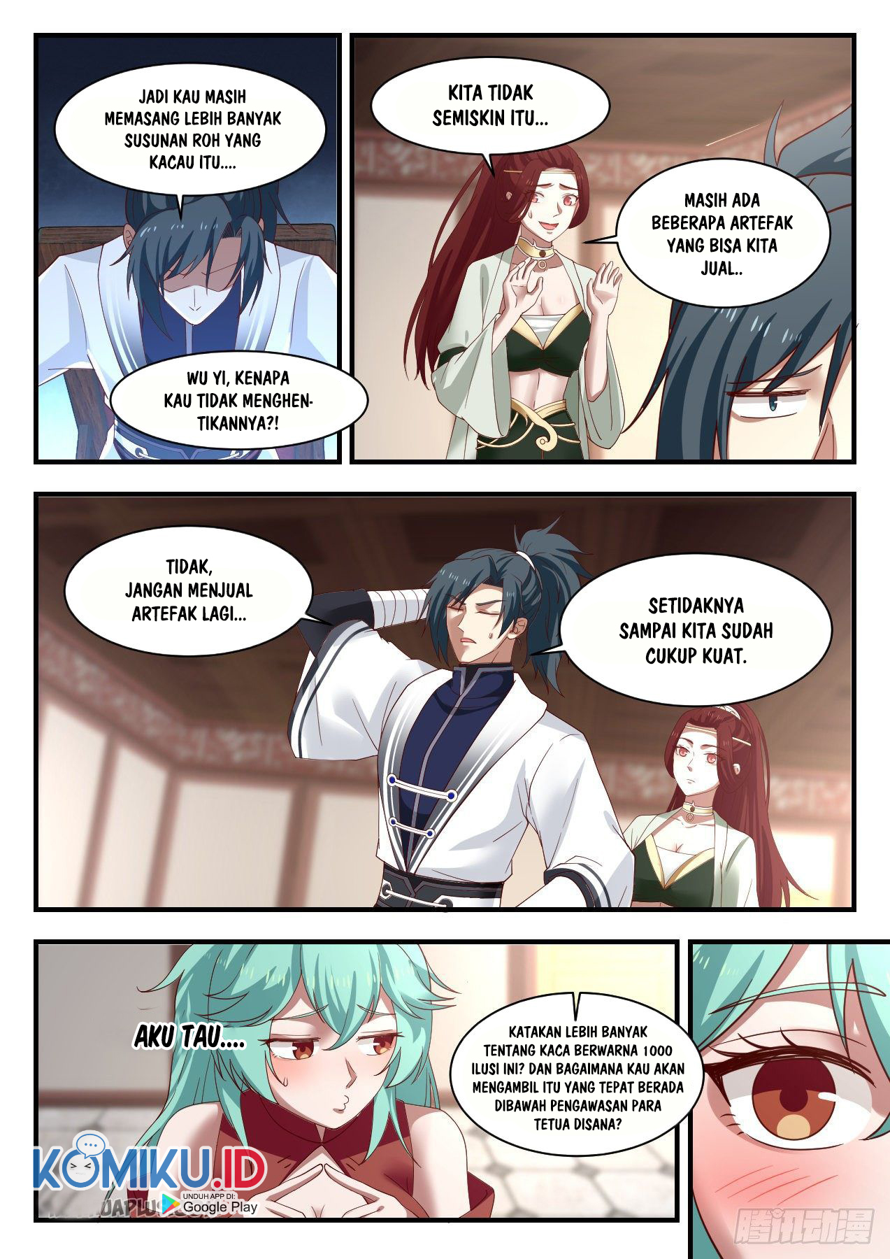 Halaman 10 dari Martial Peak Chapter 1169