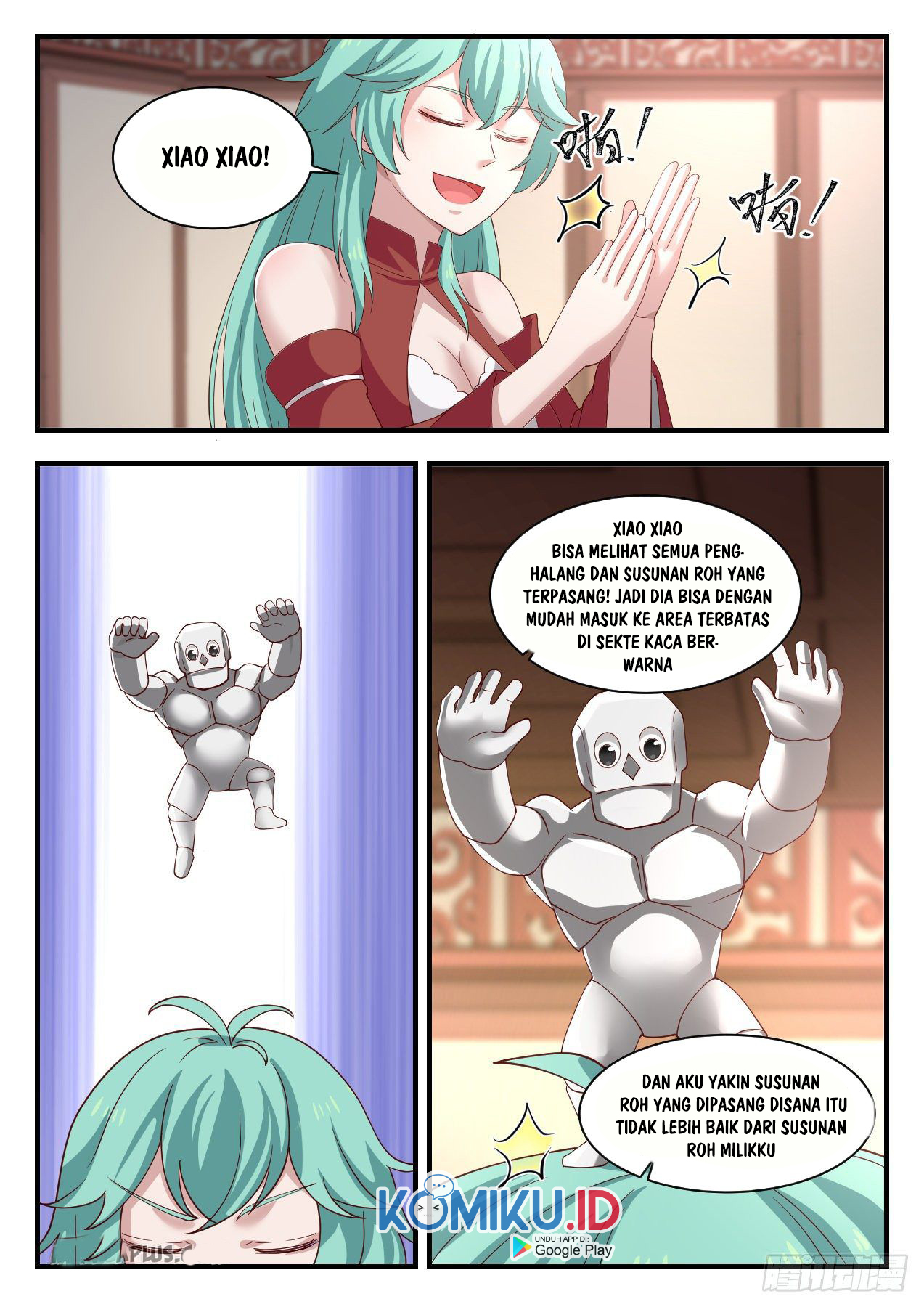 Halaman 11 dari Martial Peak Chapter 1169