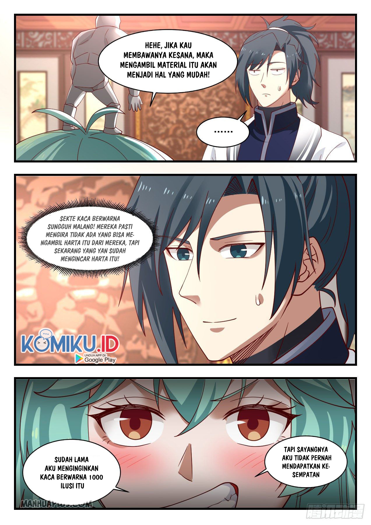 Halaman 12 dari Martial Peak Chapter 1169