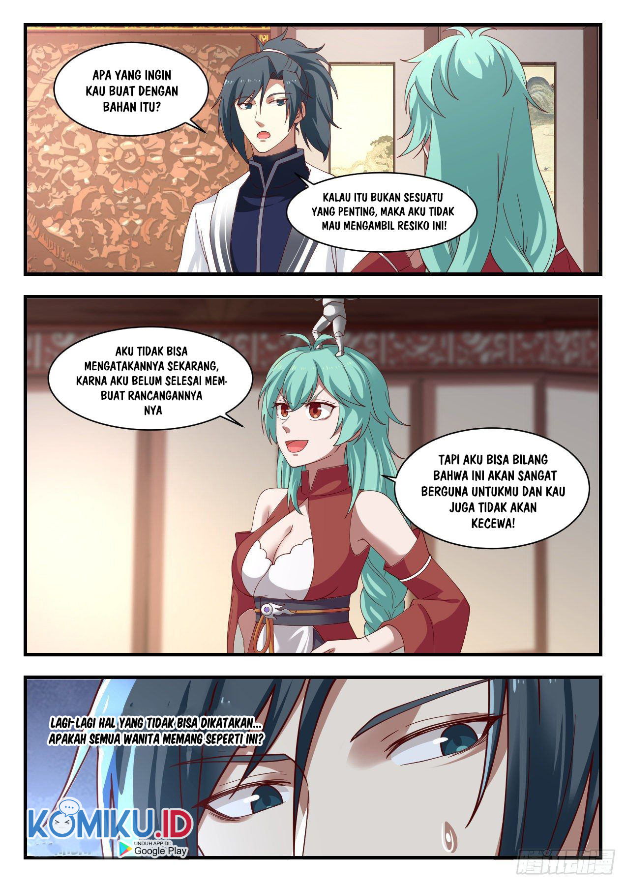 Halaman 13 dari Martial Peak Chapter 1169