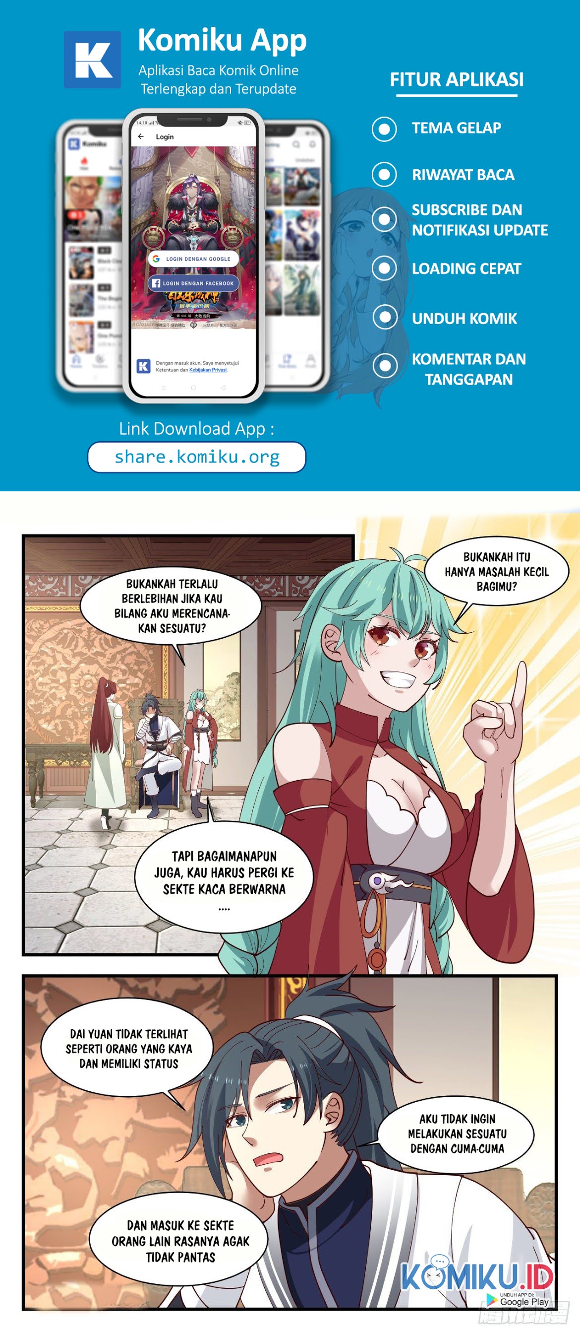 Halaman 3 dari Martial Peak Chapter 1169