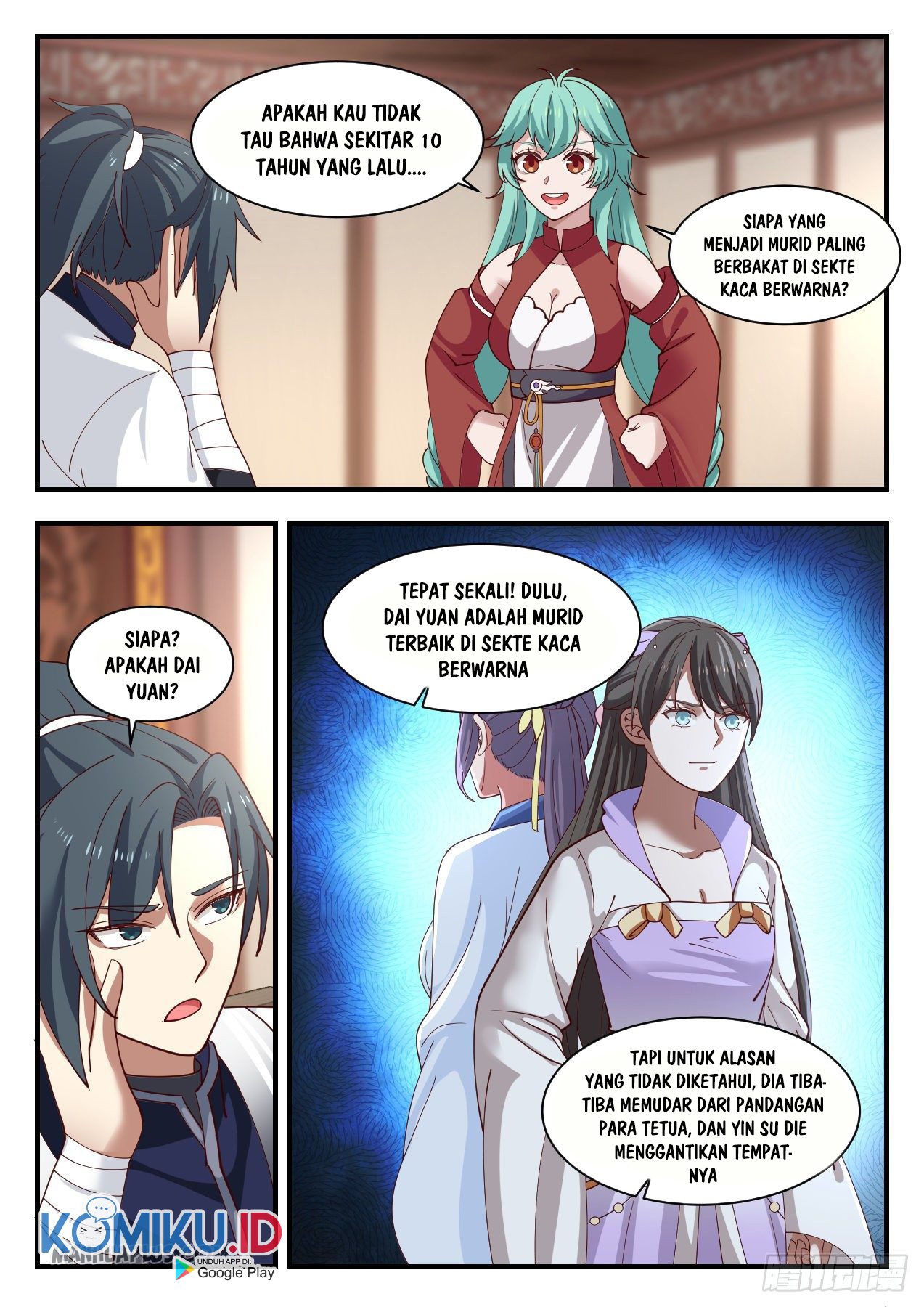 Halaman 4 dari Martial Peak Chapter 1169