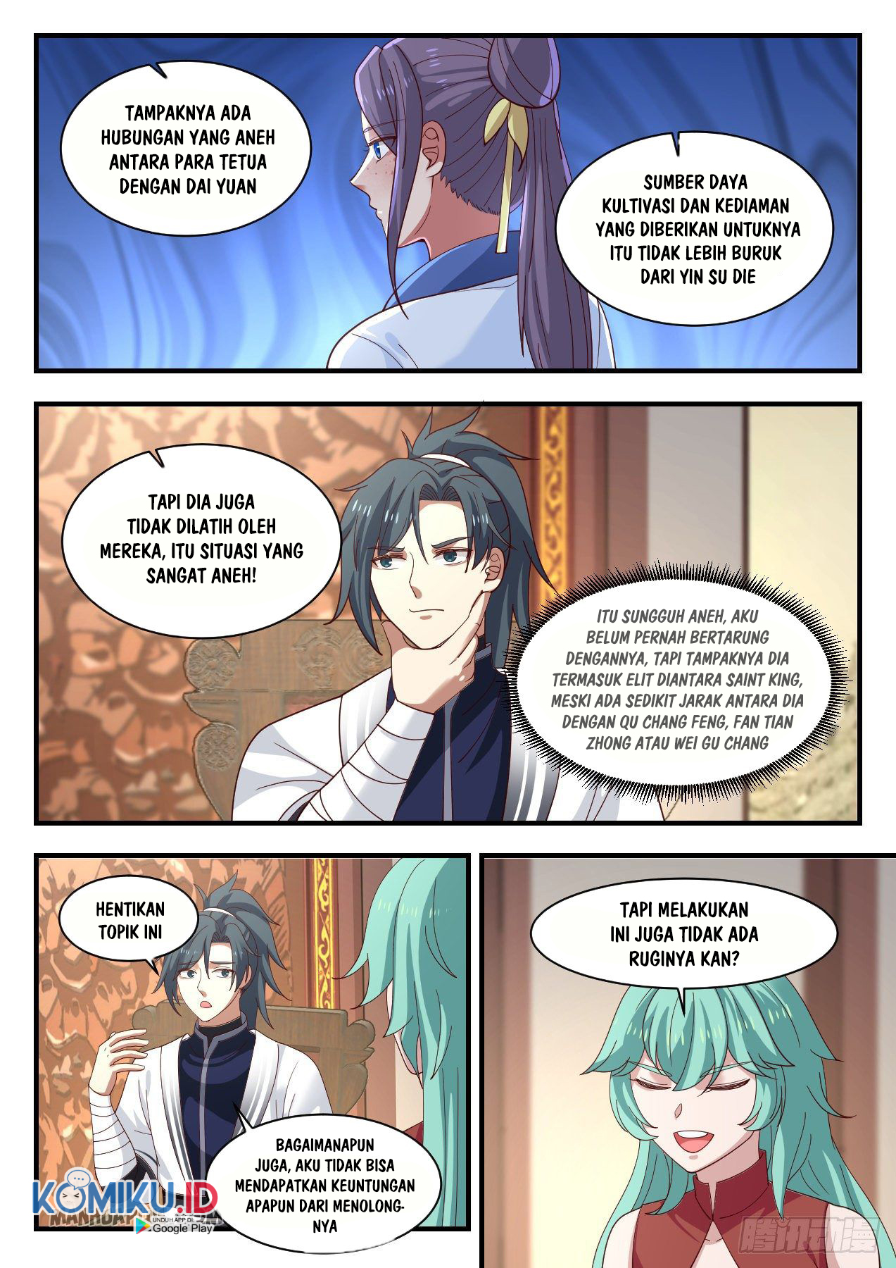 Halaman 5 dari Martial Peak Chapter 1169