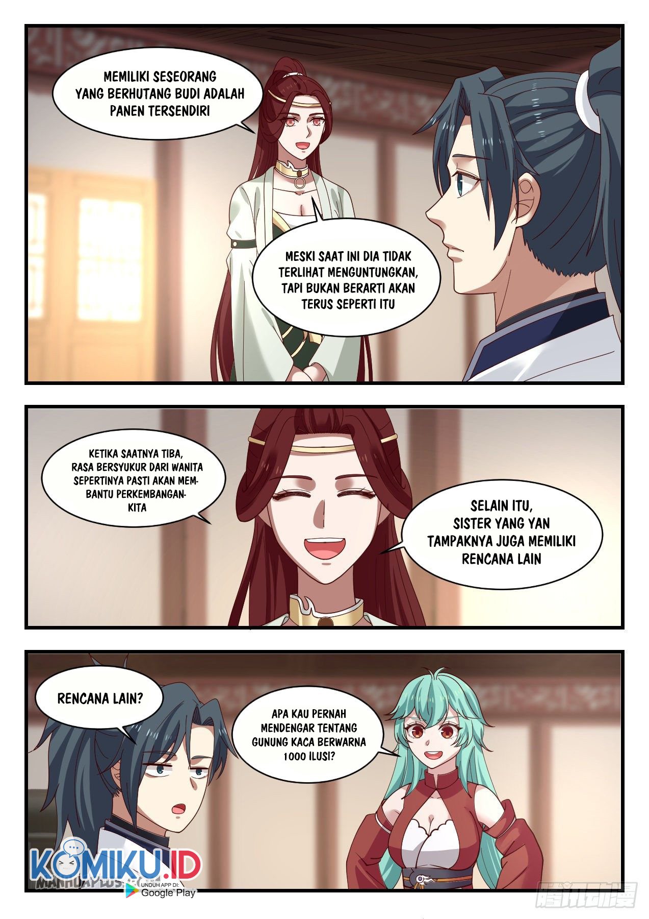 Halaman 6 dari Martial Peak Chapter 1169