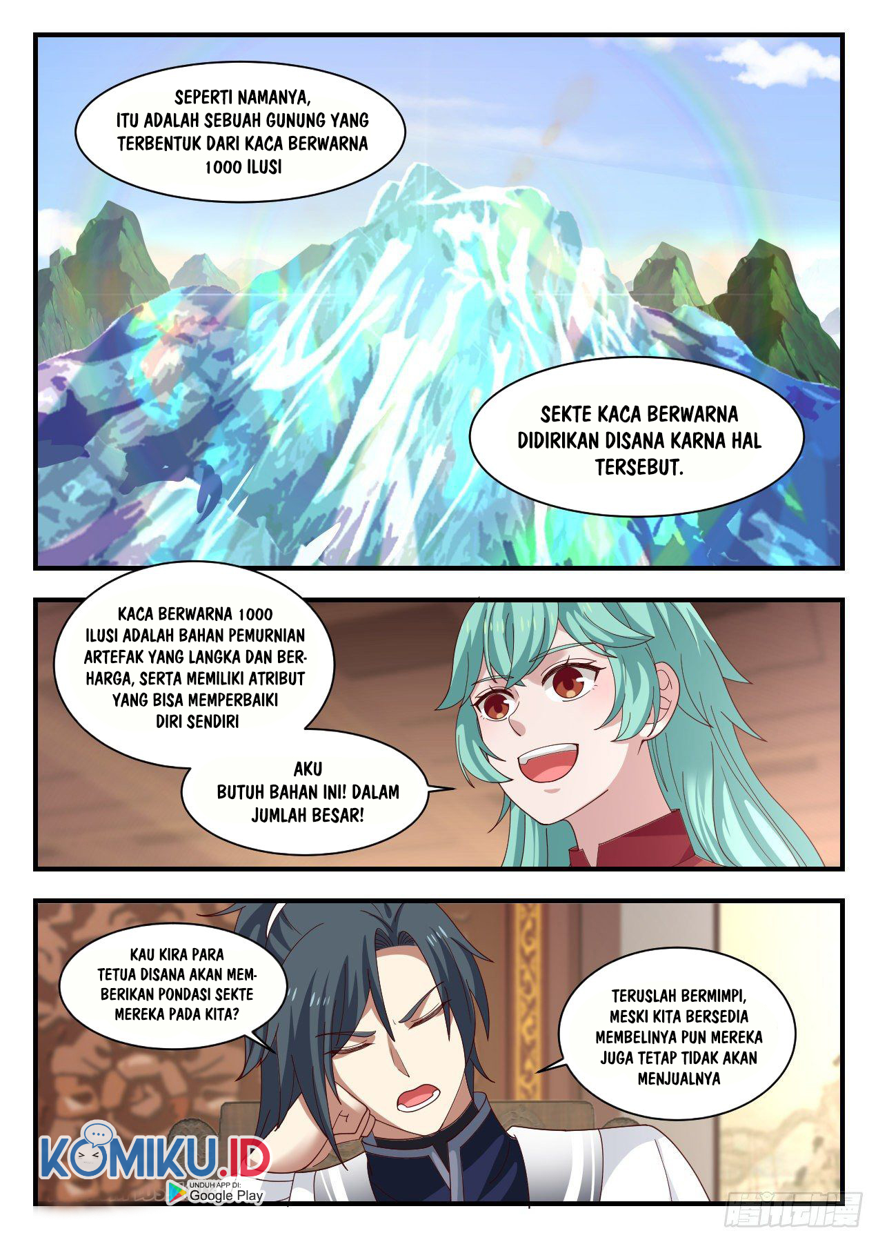 Halaman 7 dari Martial Peak Chapter 1169