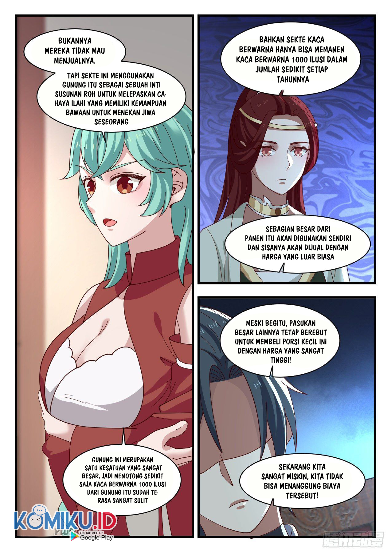 Halaman 8 dari Martial Peak Chapter 1169