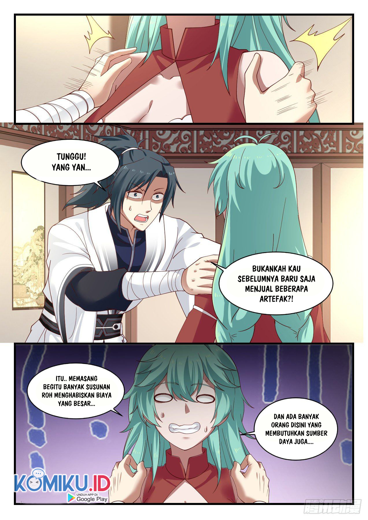 Halaman 9 dari Martial Peak Chapter 1169