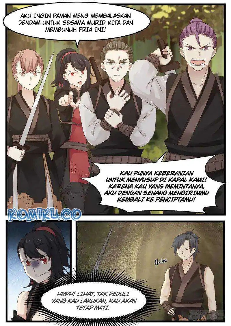 Halaman 5 dari Martial Peak Chapter 117