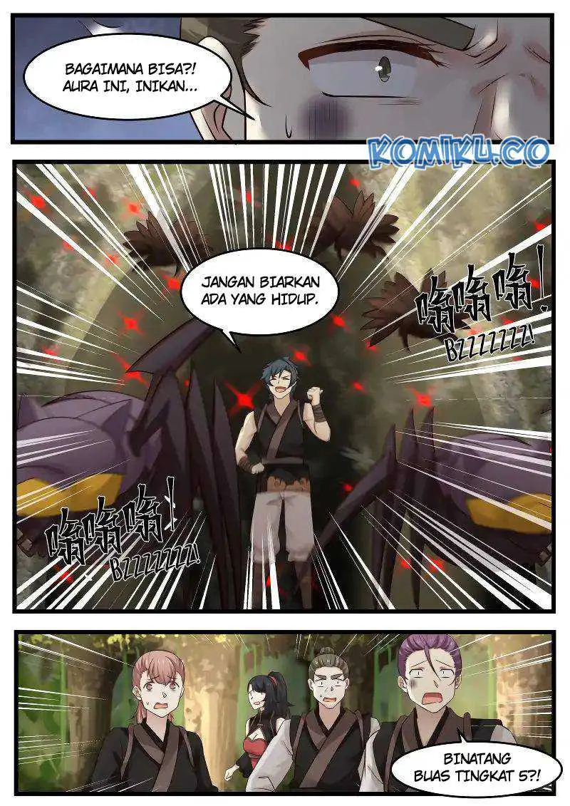 Halaman 8 dari Martial Peak Chapter 117
