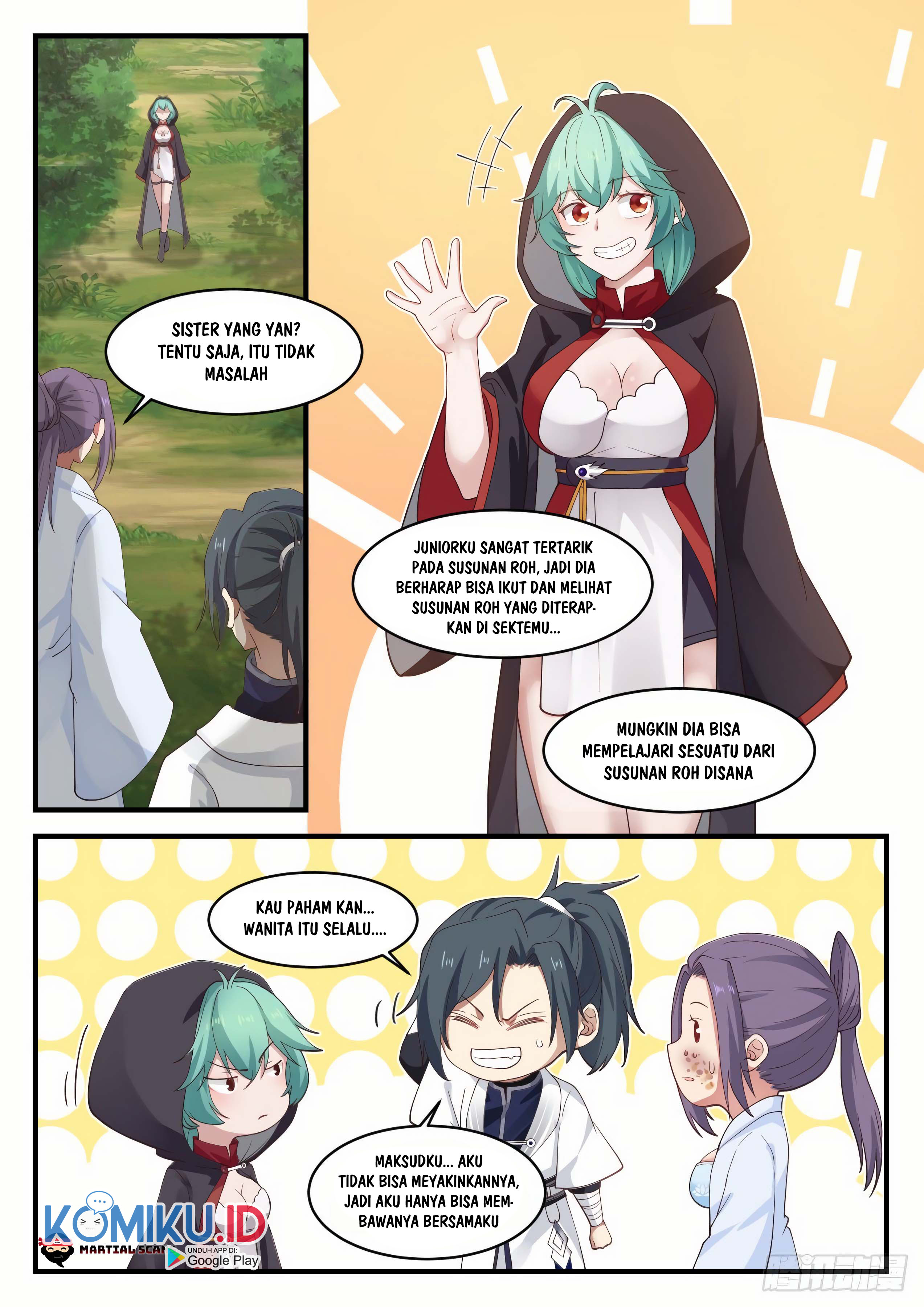 Halaman 10 dari Martial Peak Chapter 1170
