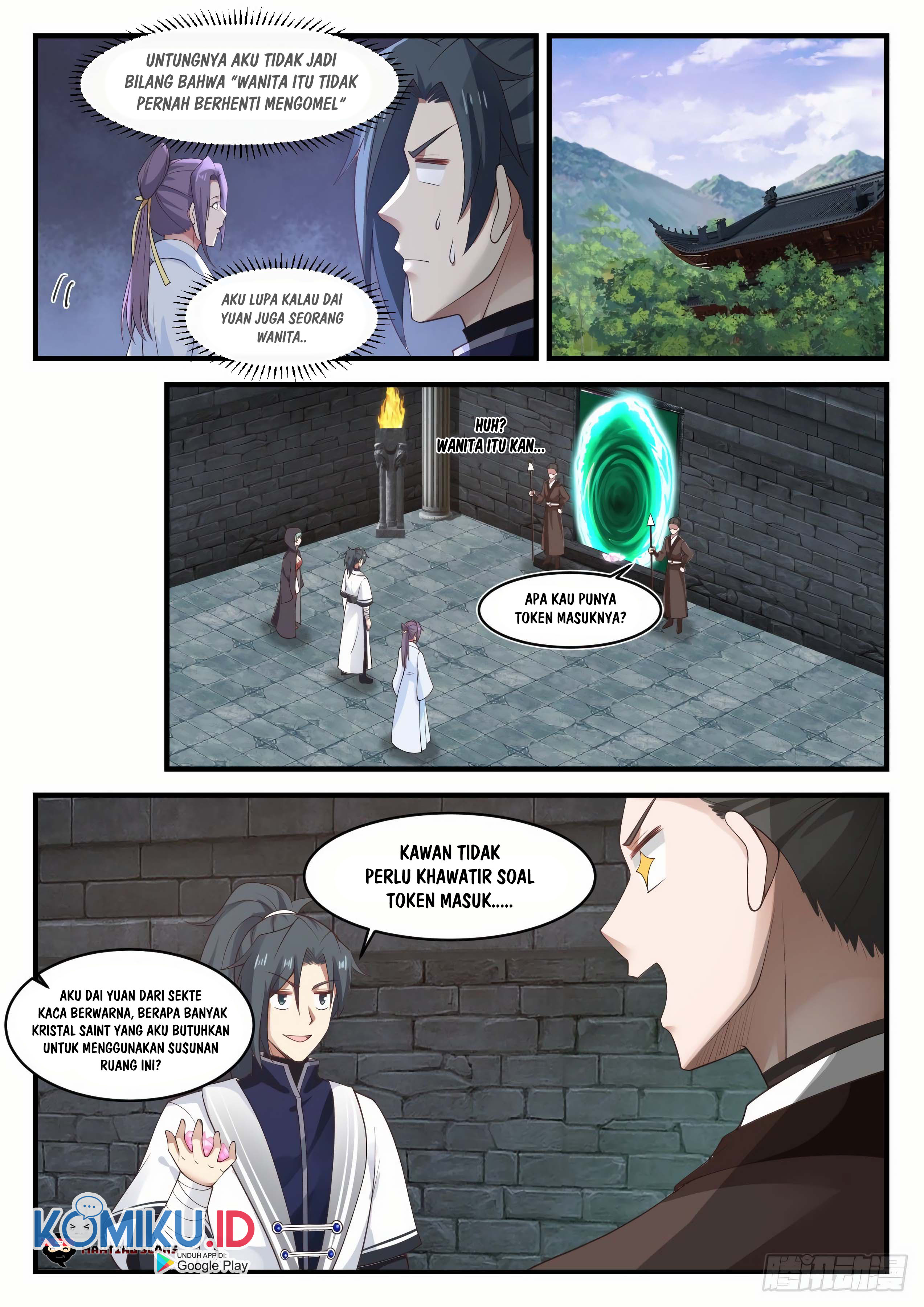 Halaman 11 dari Martial Peak Chapter 1170