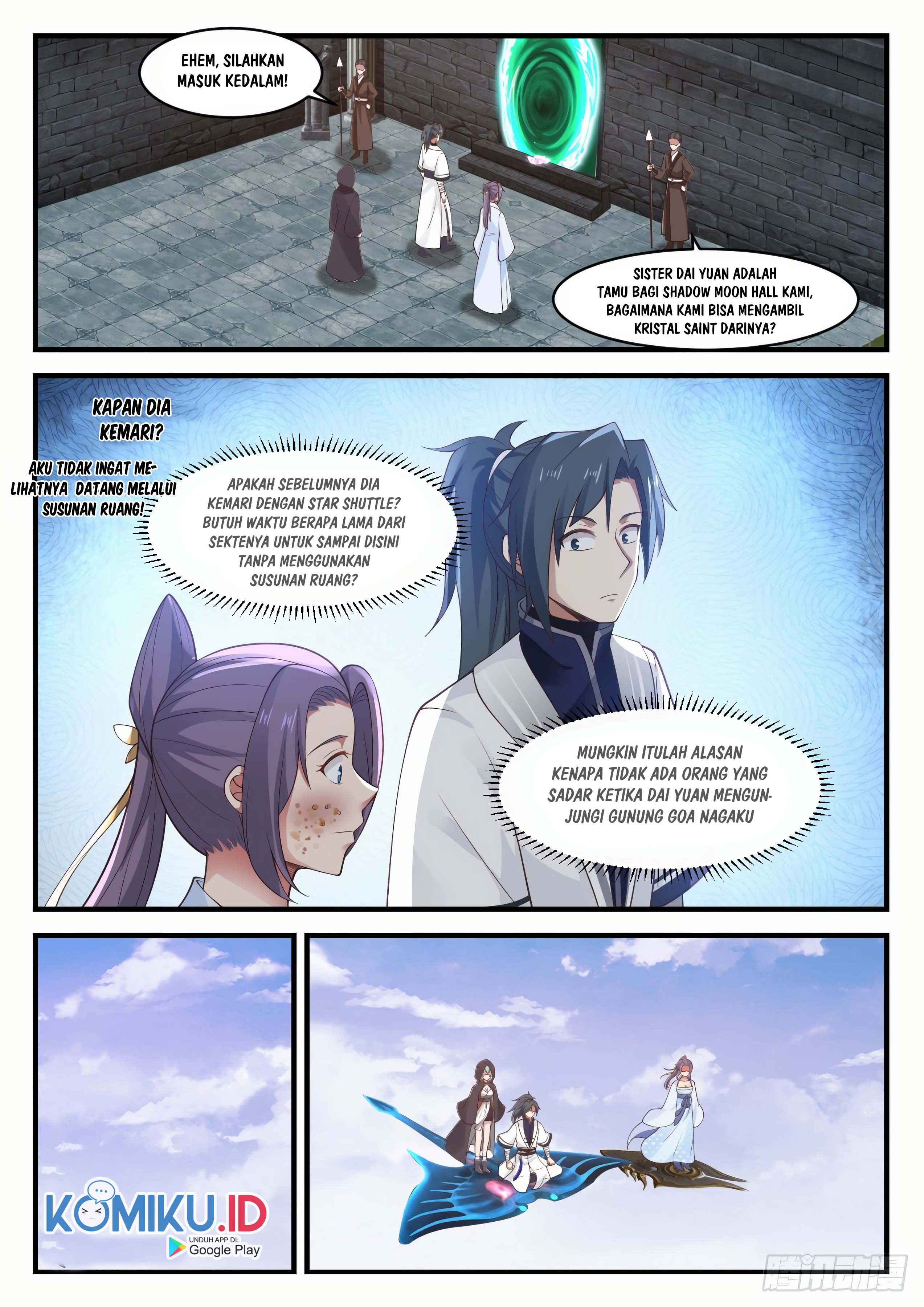 Halaman 12 dari Martial Peak Chapter 1170