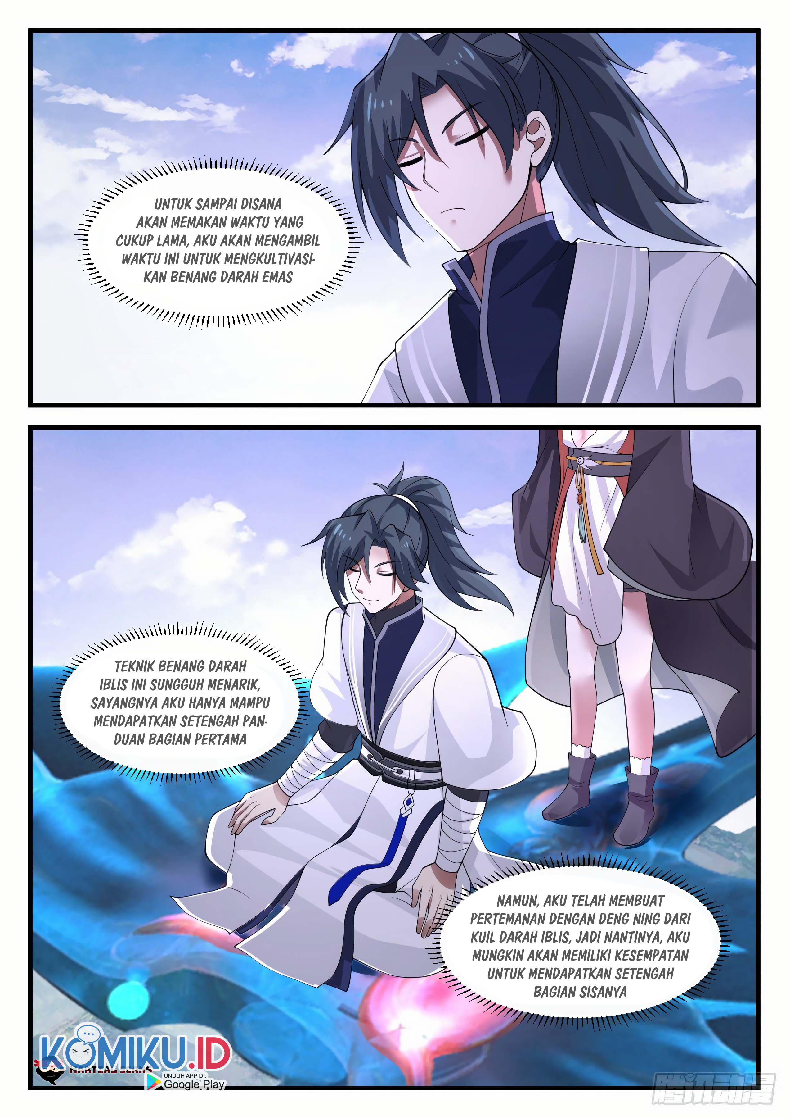 Halaman 13 dari Martial Peak Chapter 1170
