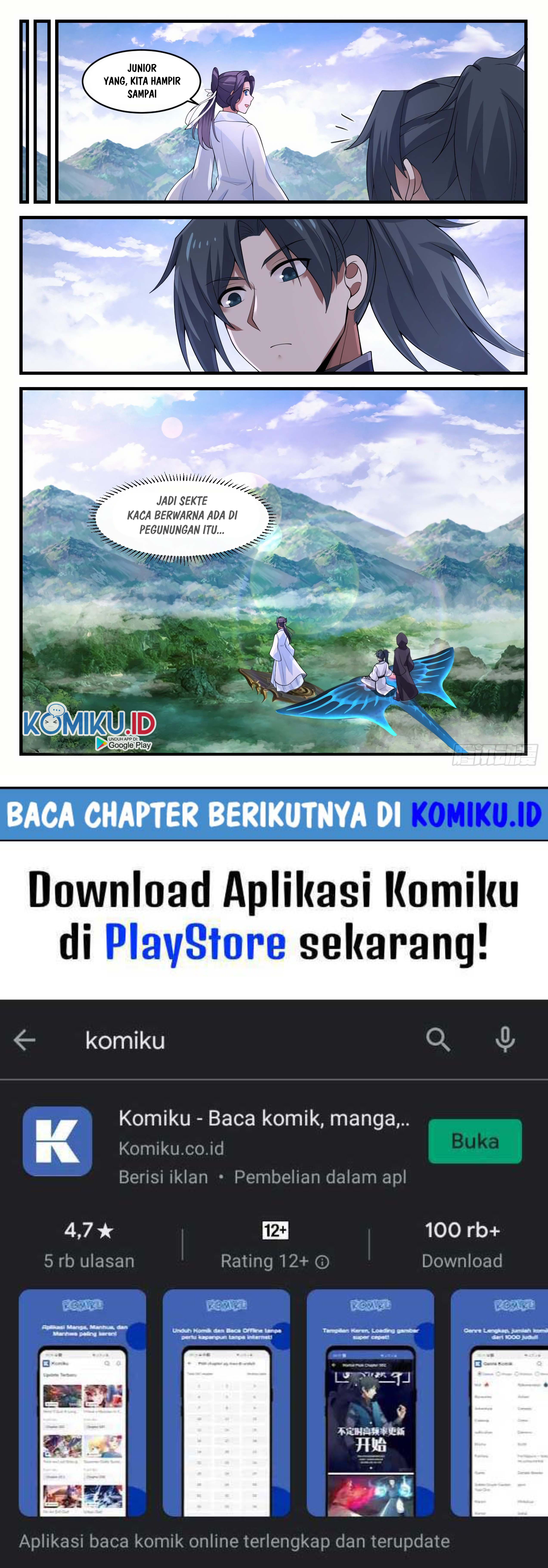 Halaman 14 dari Martial Peak Chapter 1170