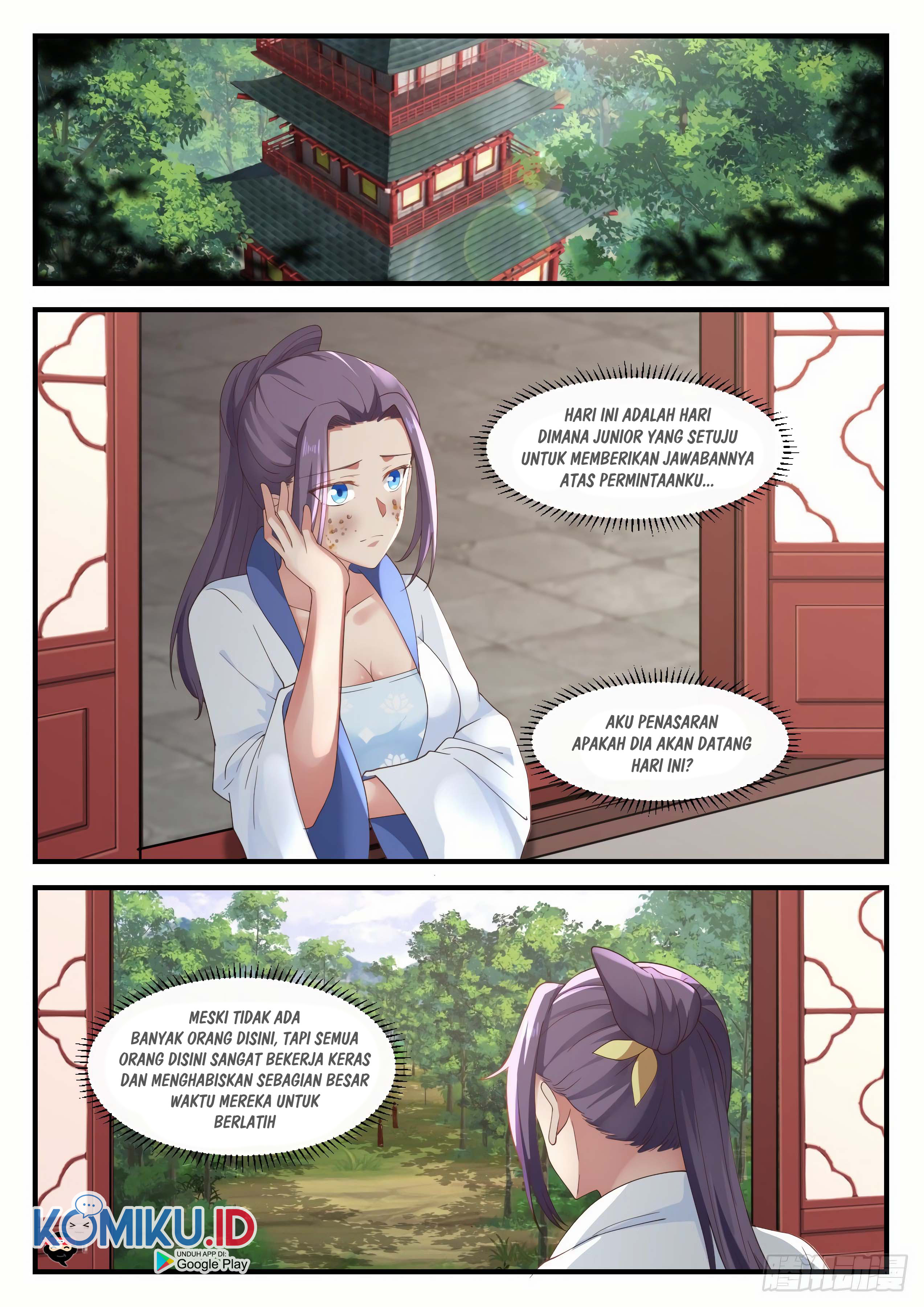 Halaman 3 dari Martial Peak Chapter 1170