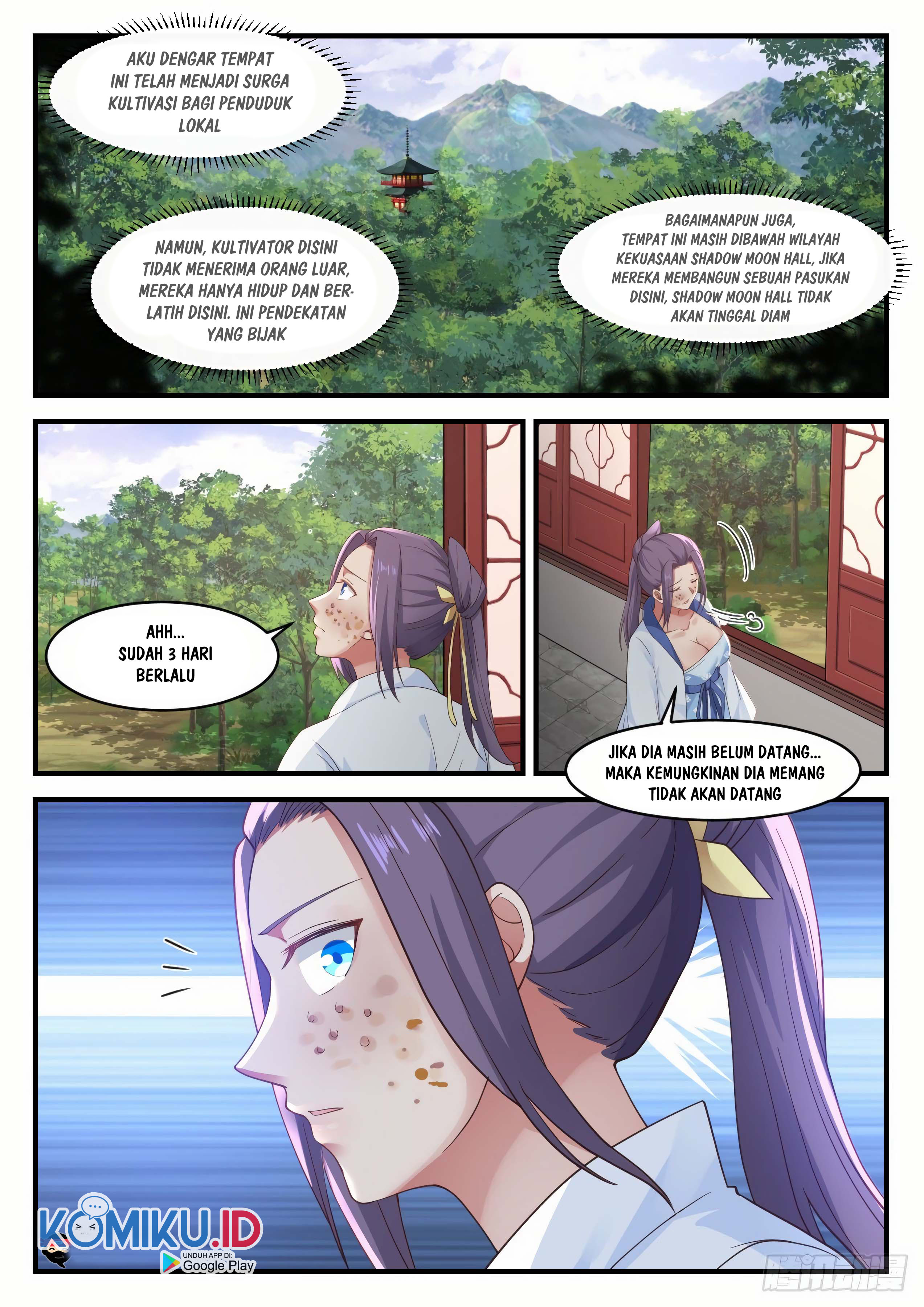 Halaman 4 dari Martial Peak Chapter 1170
