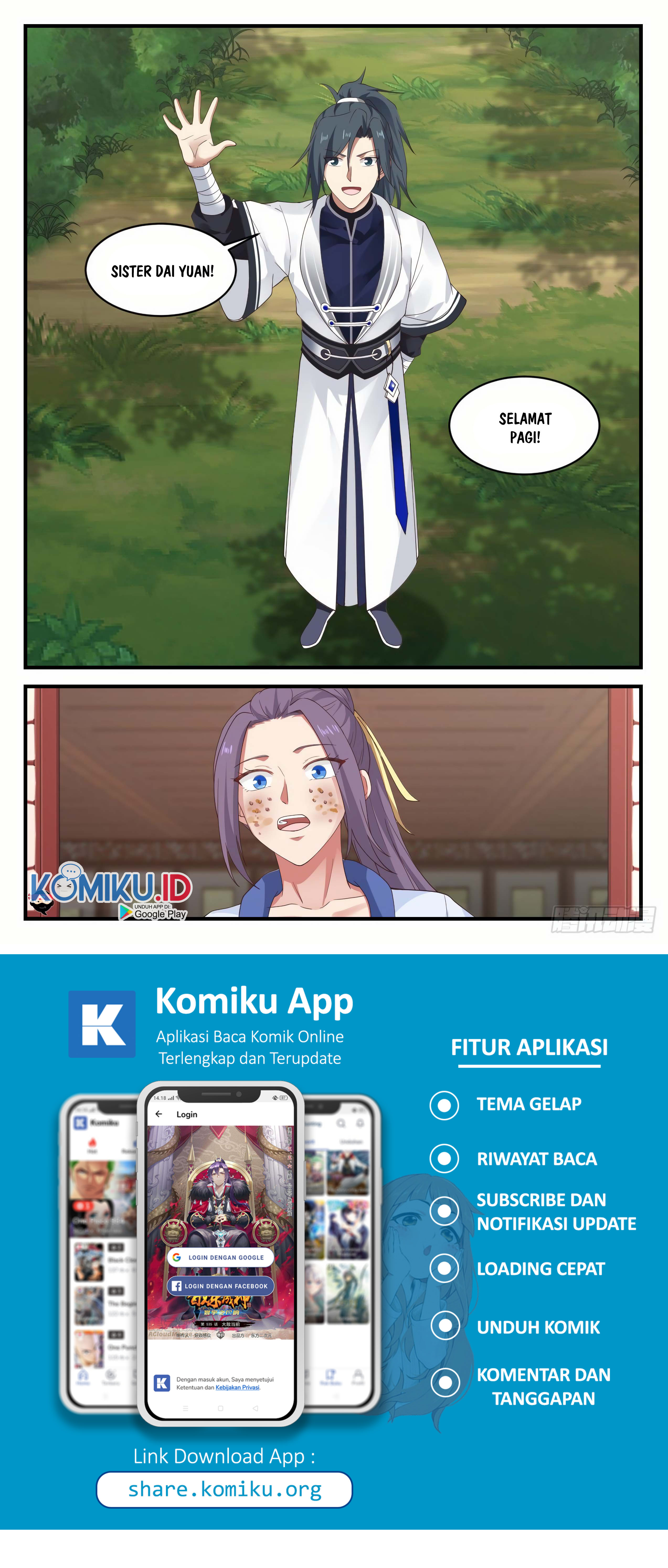 Halaman 5 dari Martial Peak Chapter 1170