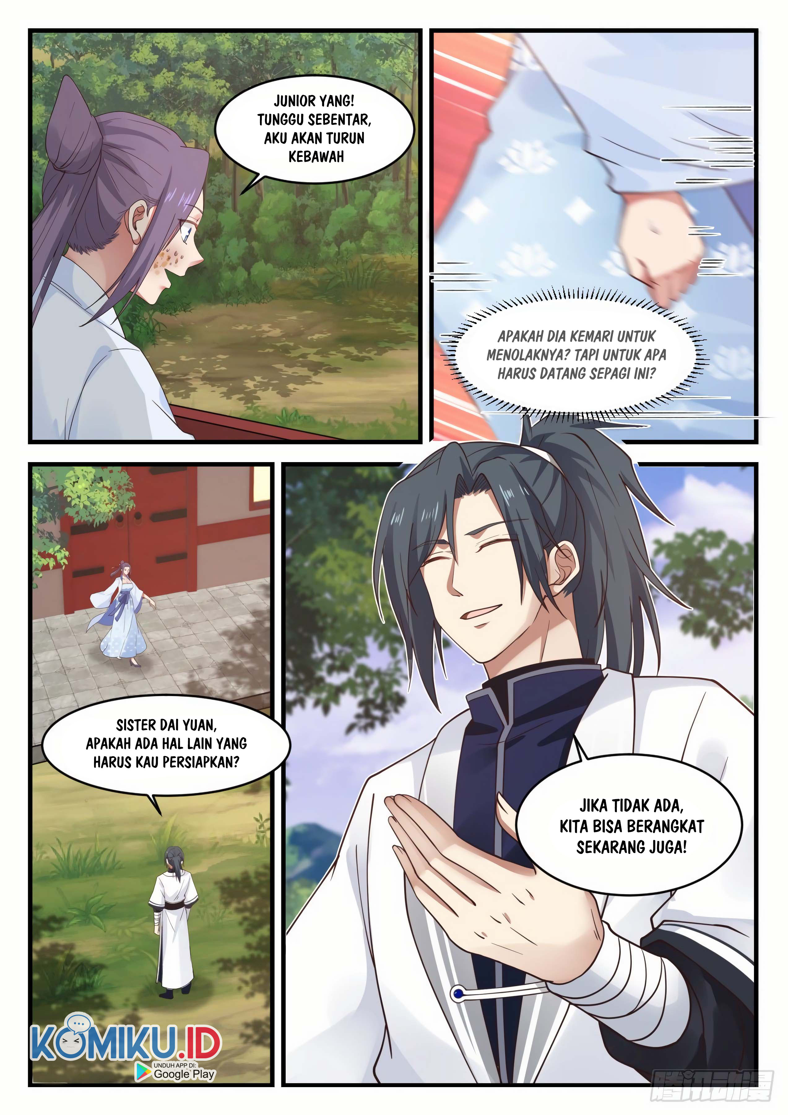Halaman 6 dari Martial Peak Chapter 1170