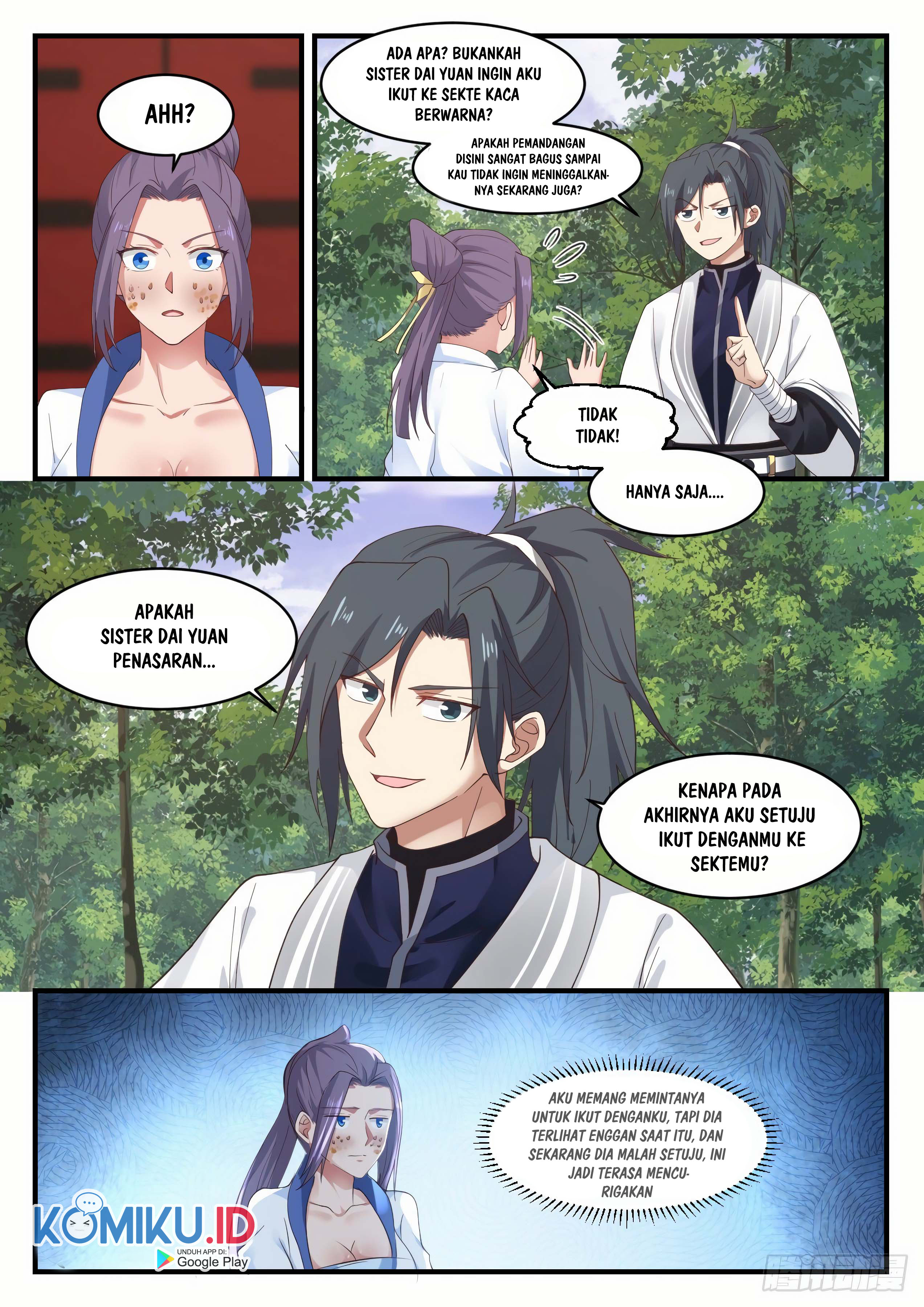 Halaman 7 dari Martial Peak Chapter 1170