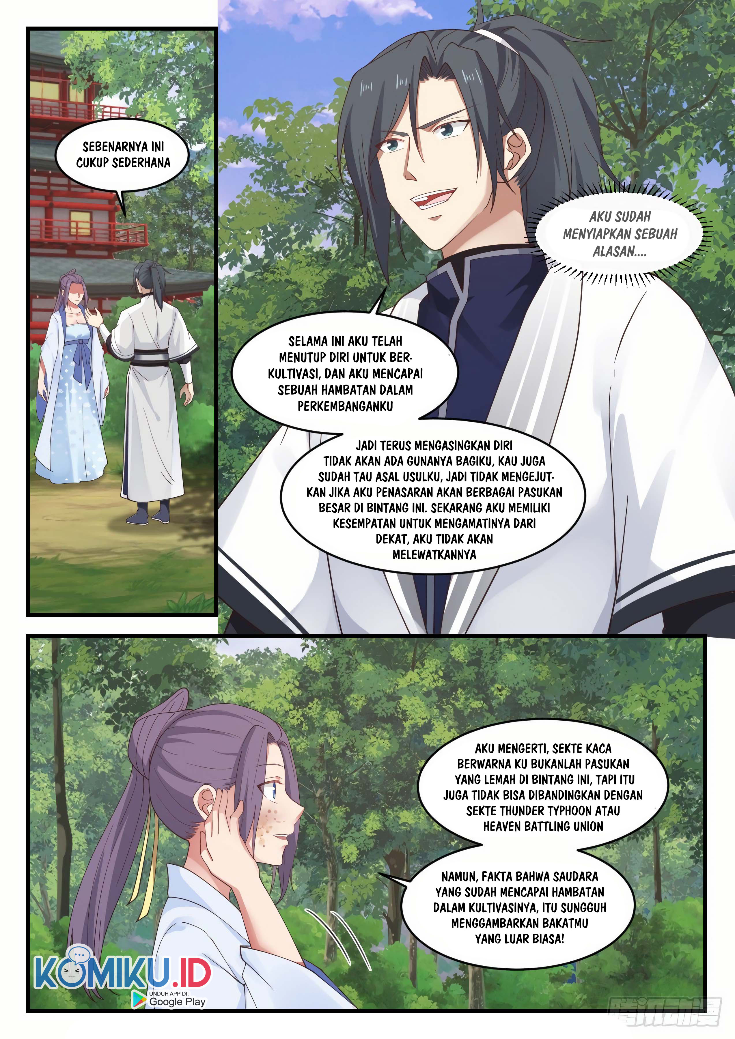 Halaman 8 dari Martial Peak Chapter 1170