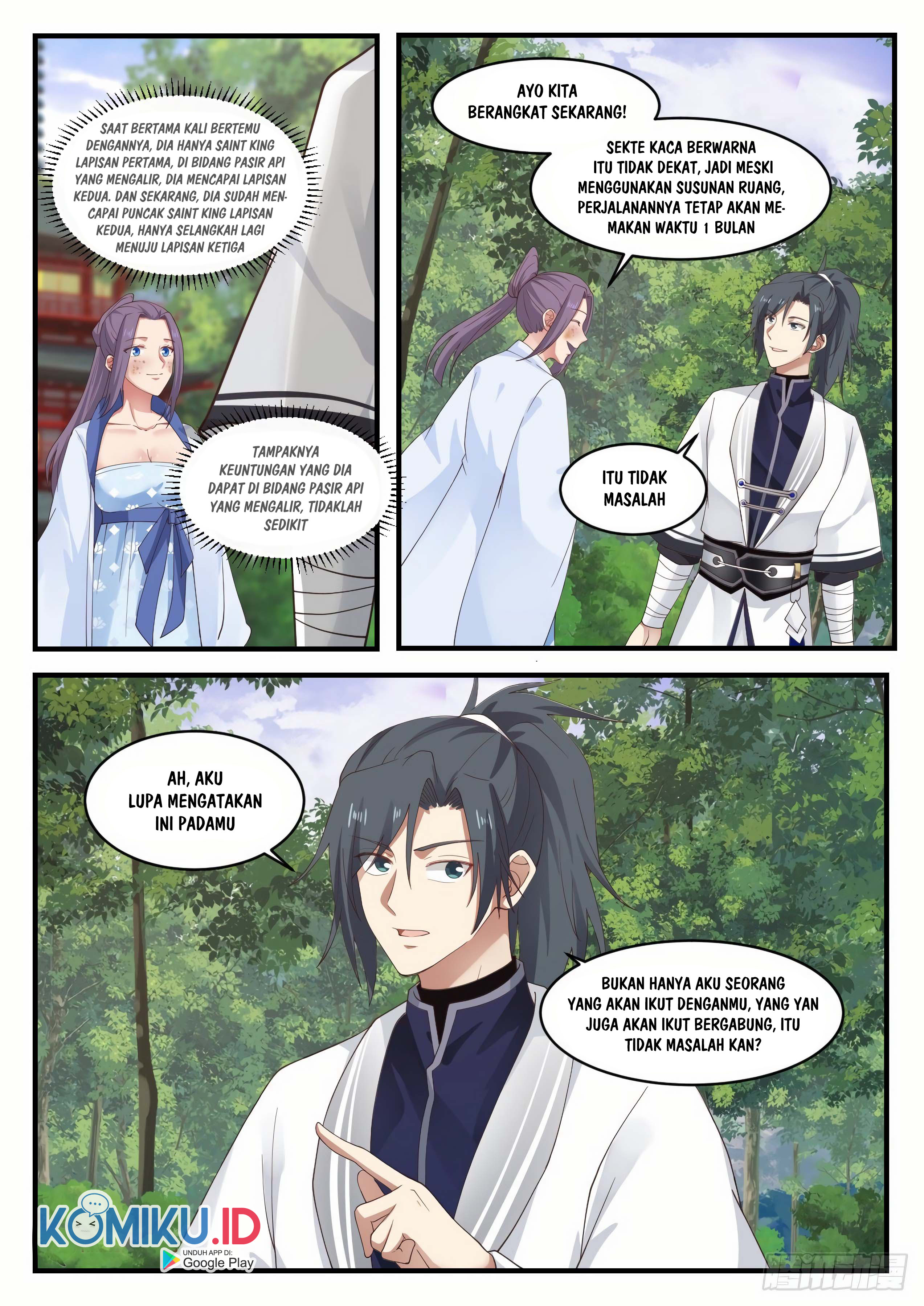 Halaman 9 dari Martial Peak Chapter 1170