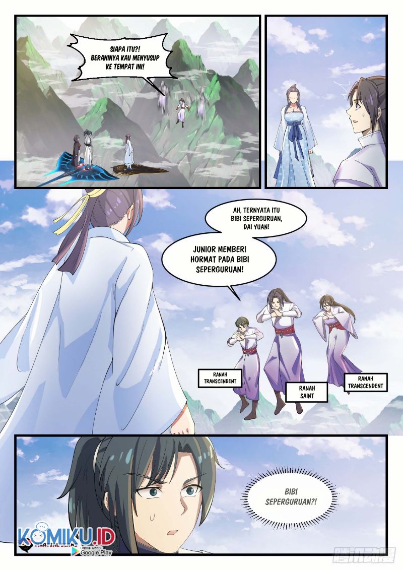Halaman 10 dari Martial Peak Chapter 1171