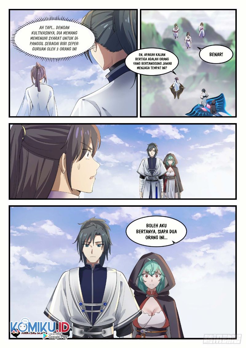 Halaman 11 dari Martial Peak Chapter 1171