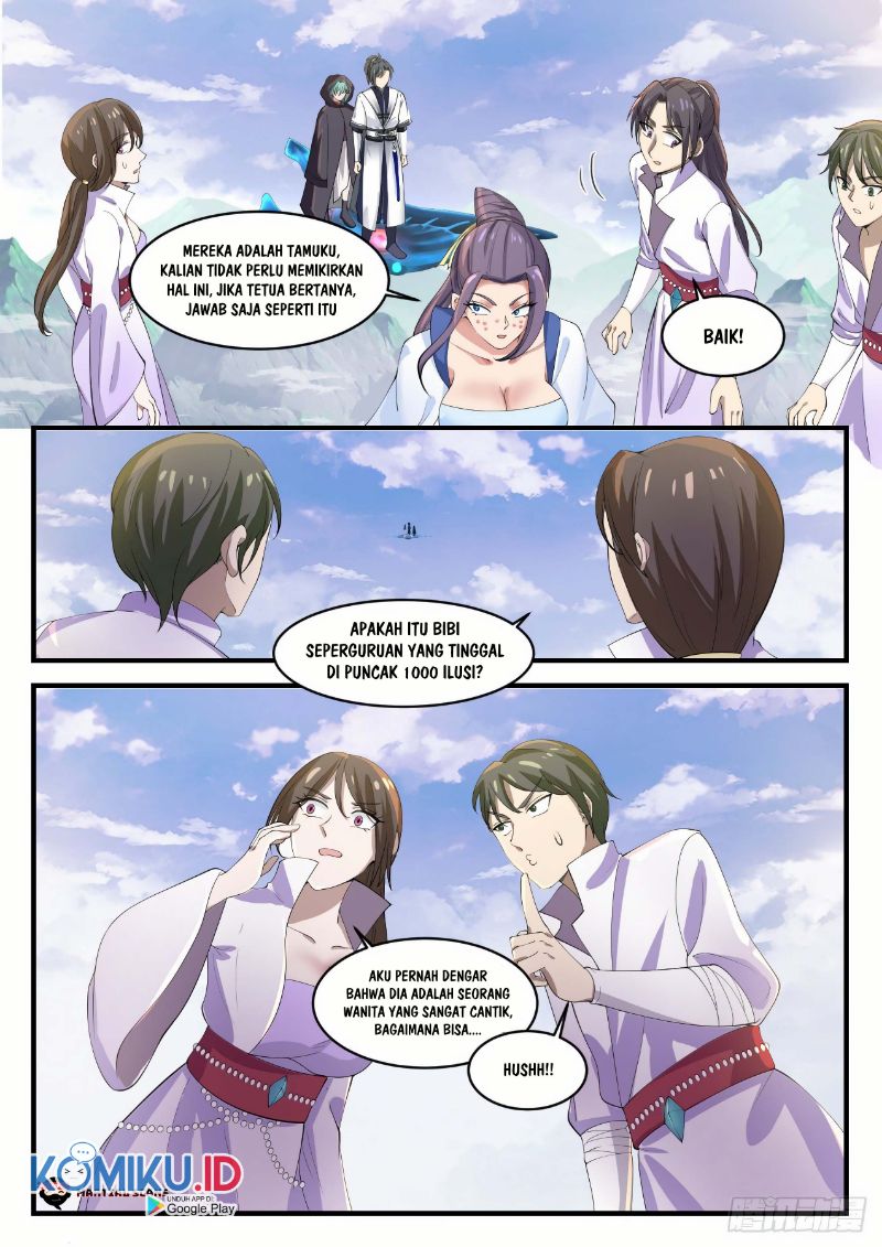 Halaman 12 dari Martial Peak Chapter 1171