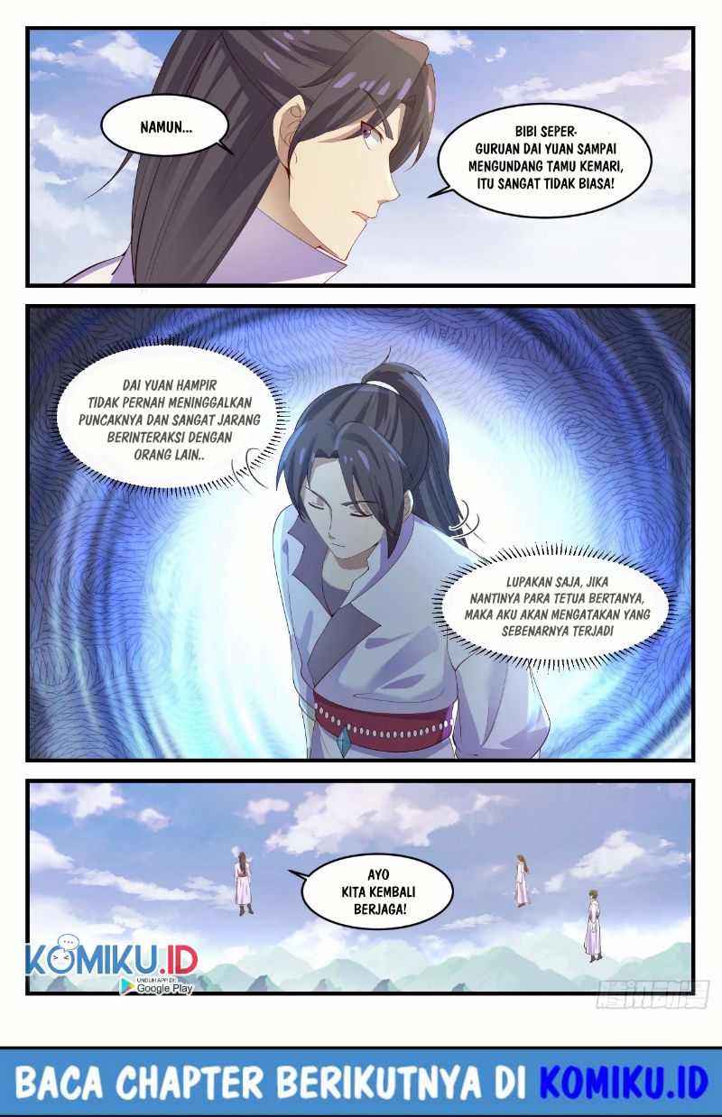 Halaman 14 dari Martial Peak Chapter 1171