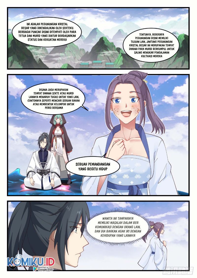 Halaman 4 dari Martial Peak Chapter 1171