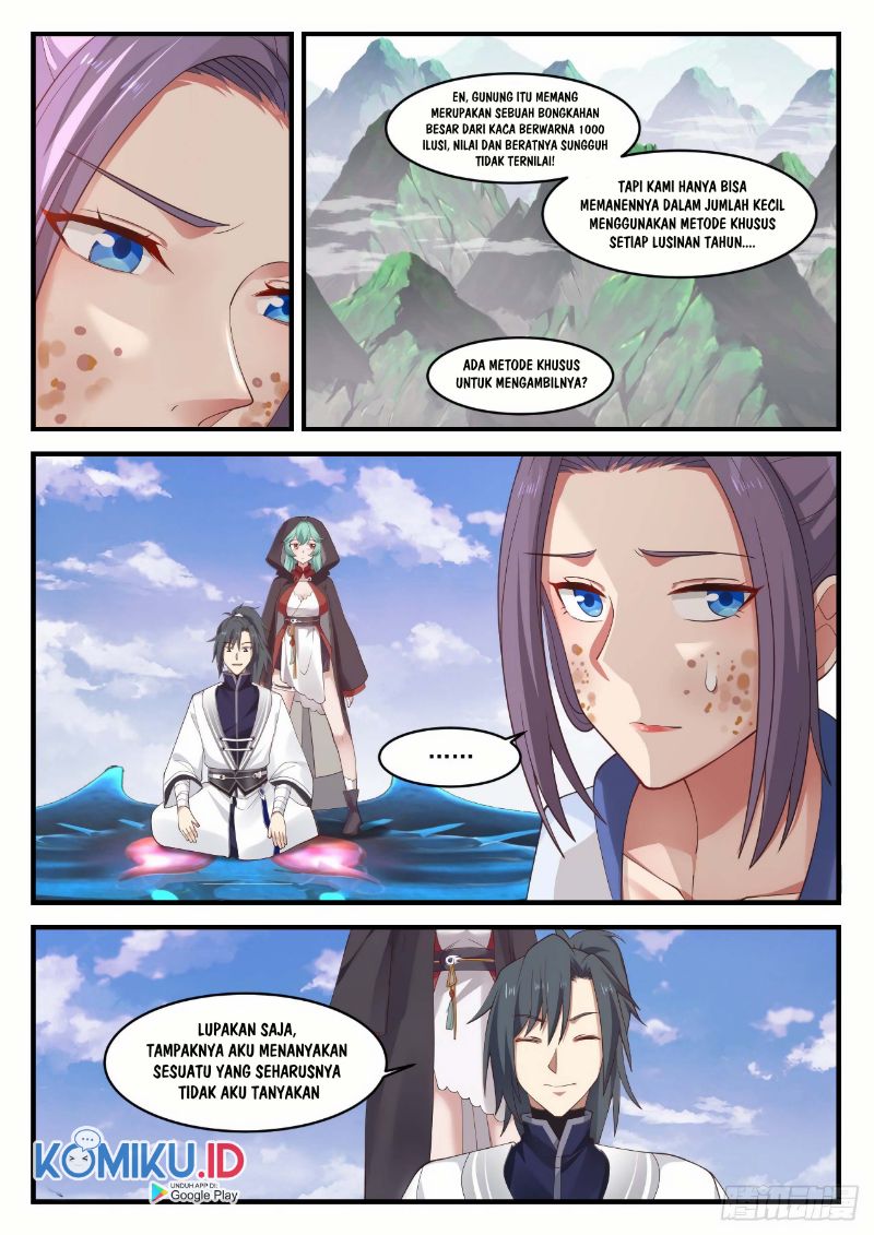Halaman 7 dari Martial Peak Chapter 1171
