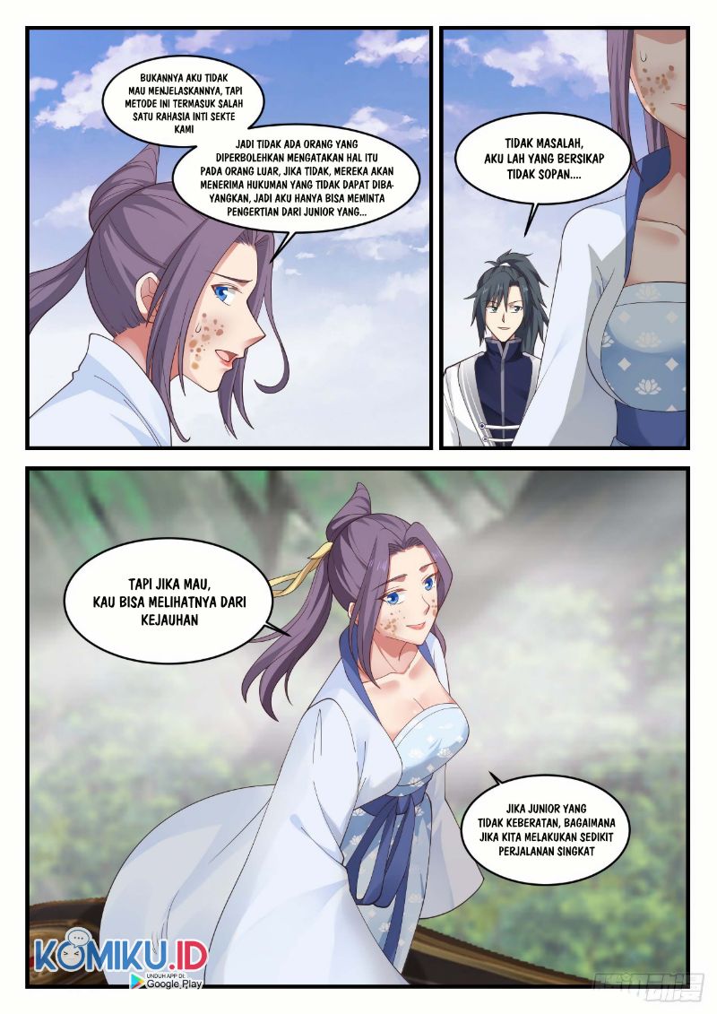Halaman 8 dari Martial Peak Chapter 1171