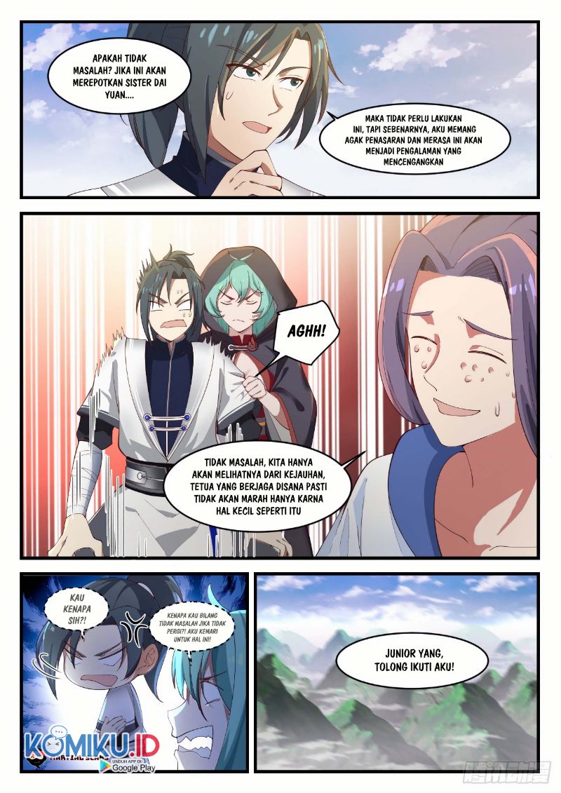 Halaman 9 dari Martial Peak Chapter 1171
