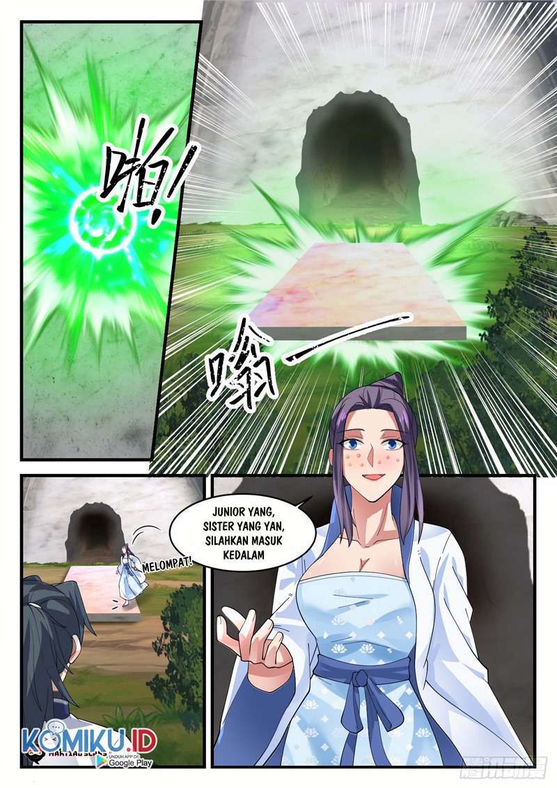 Halaman 10 dari Martial Peak Chapter 1172