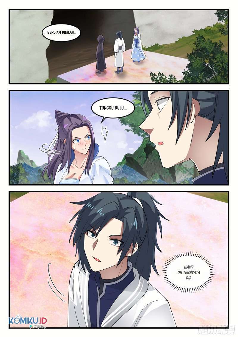 Halaman 11 dari Martial Peak Chapter 1172